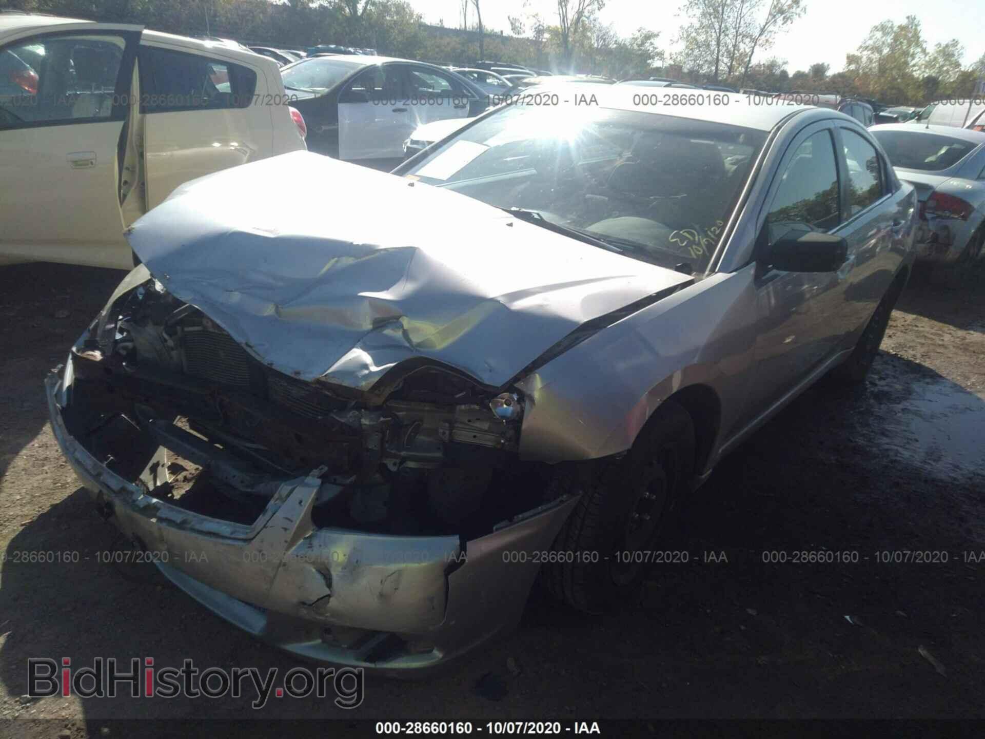 2011 MITSUBISHI GALANT - VIN: 4A32B3FF8BE022458 - Фото 2