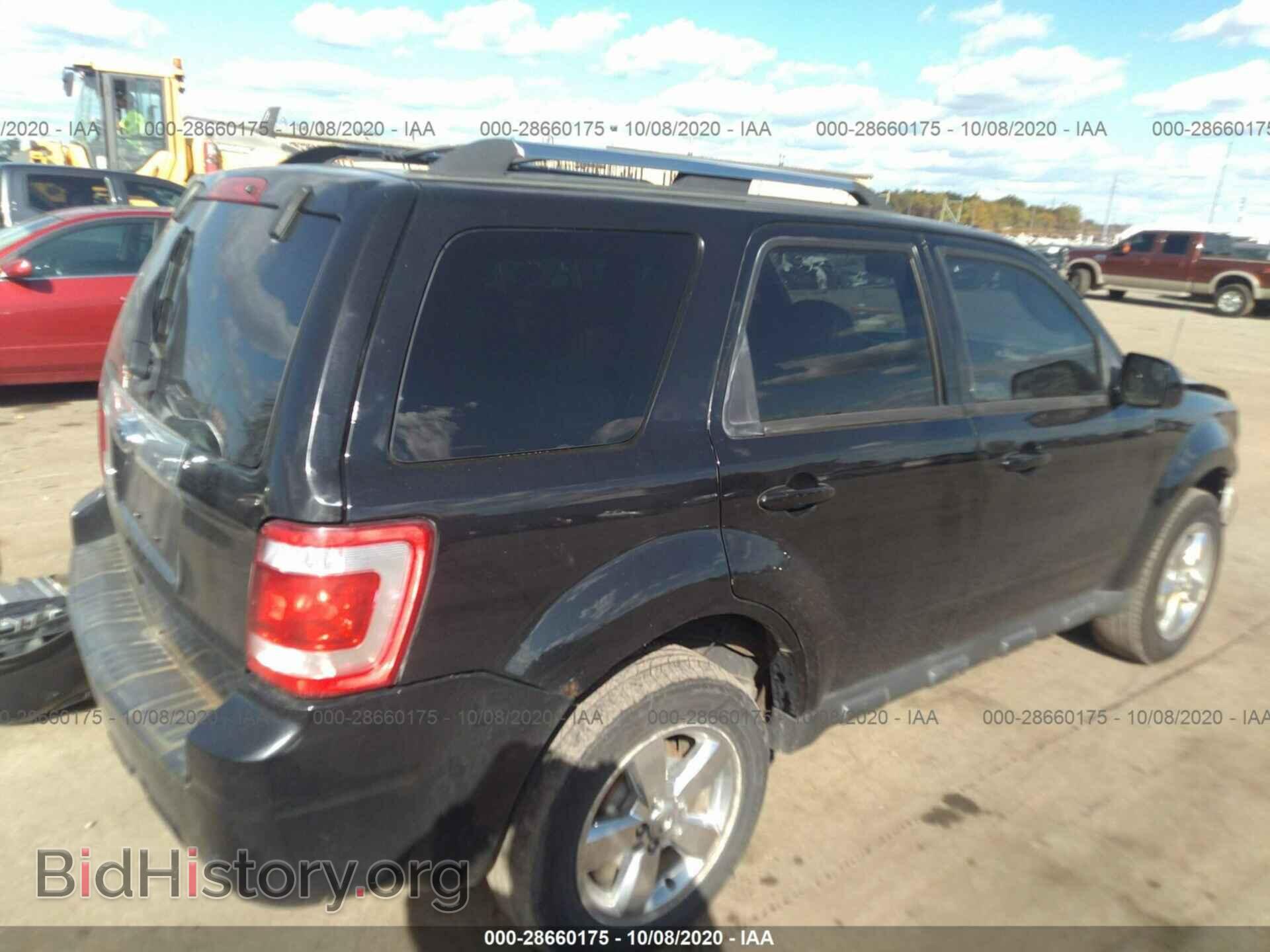 2011 FORD ESCAPE - VIN: 1FMCU0E76BKA43445 - Фото 4