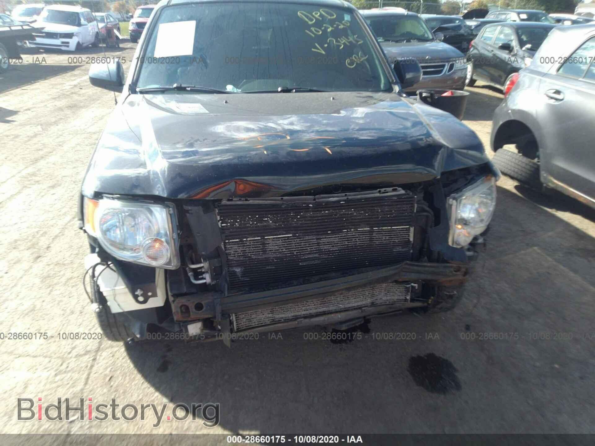 2011 FORD ESCAPE - VIN: 1FMCU0E76BKA43445 - Фото 6