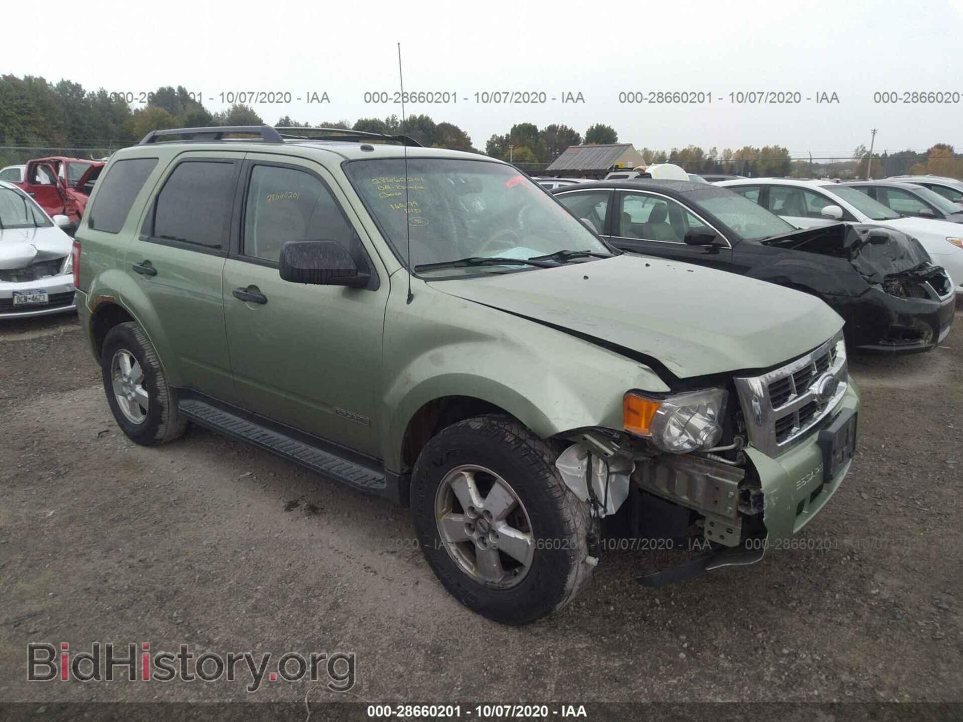 Фотография 1FMCU93Z08KA81397 - FORD ESCAPE 2008