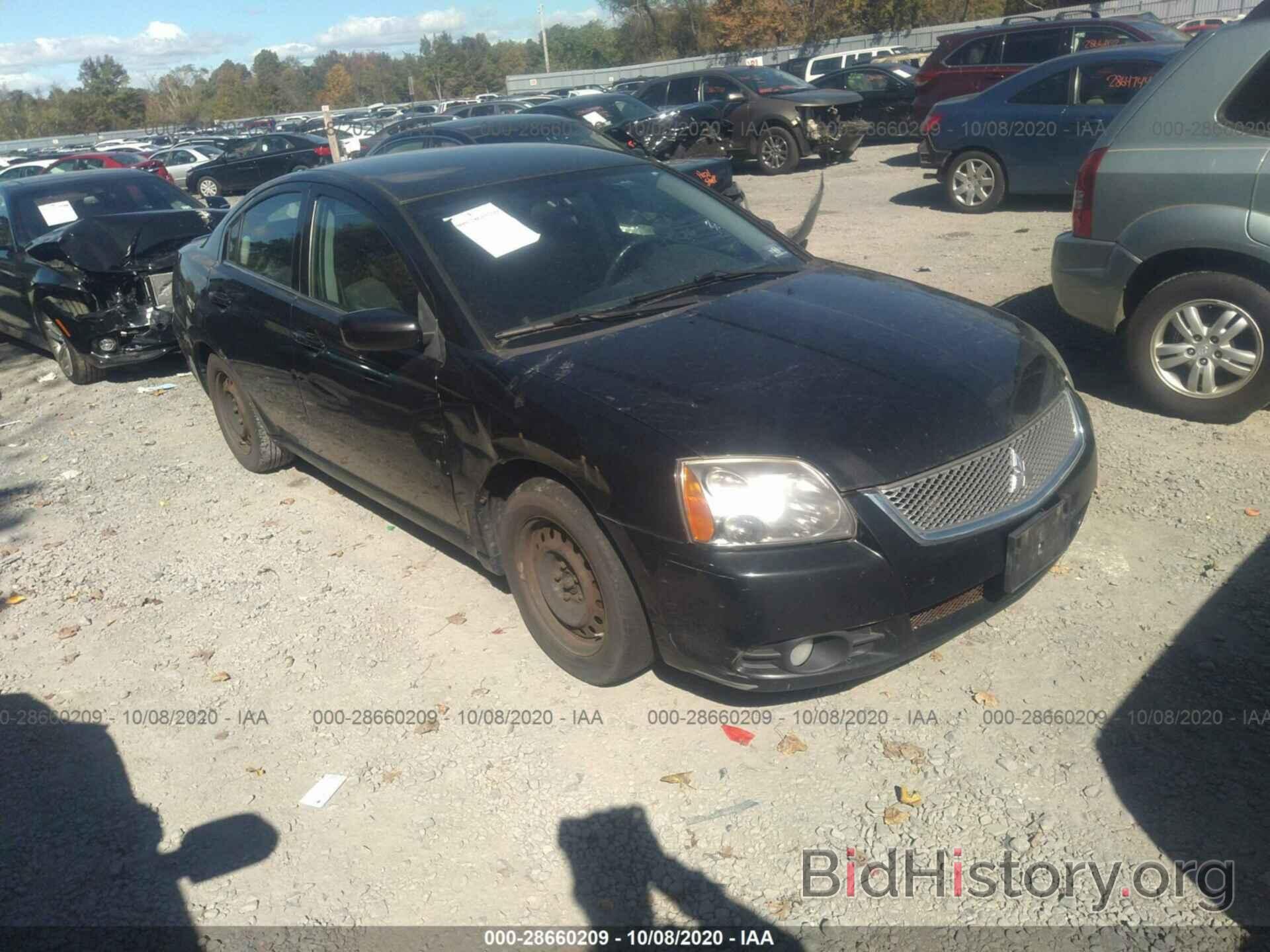 Photo 4A32B3FF2CE015717 - MITSUBISHI GALANT 2012