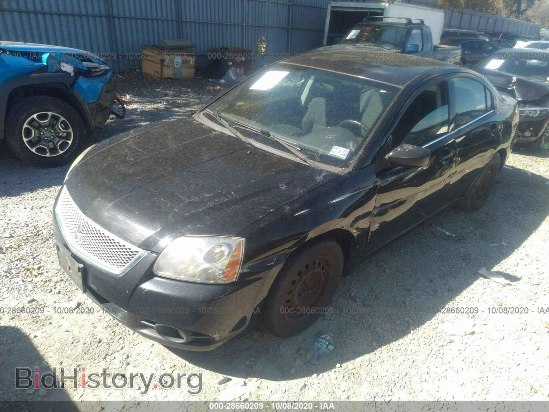 2012 MITSUBISHI GALANT - VIN: 4A32B3FF2CE015717 - Фото 2