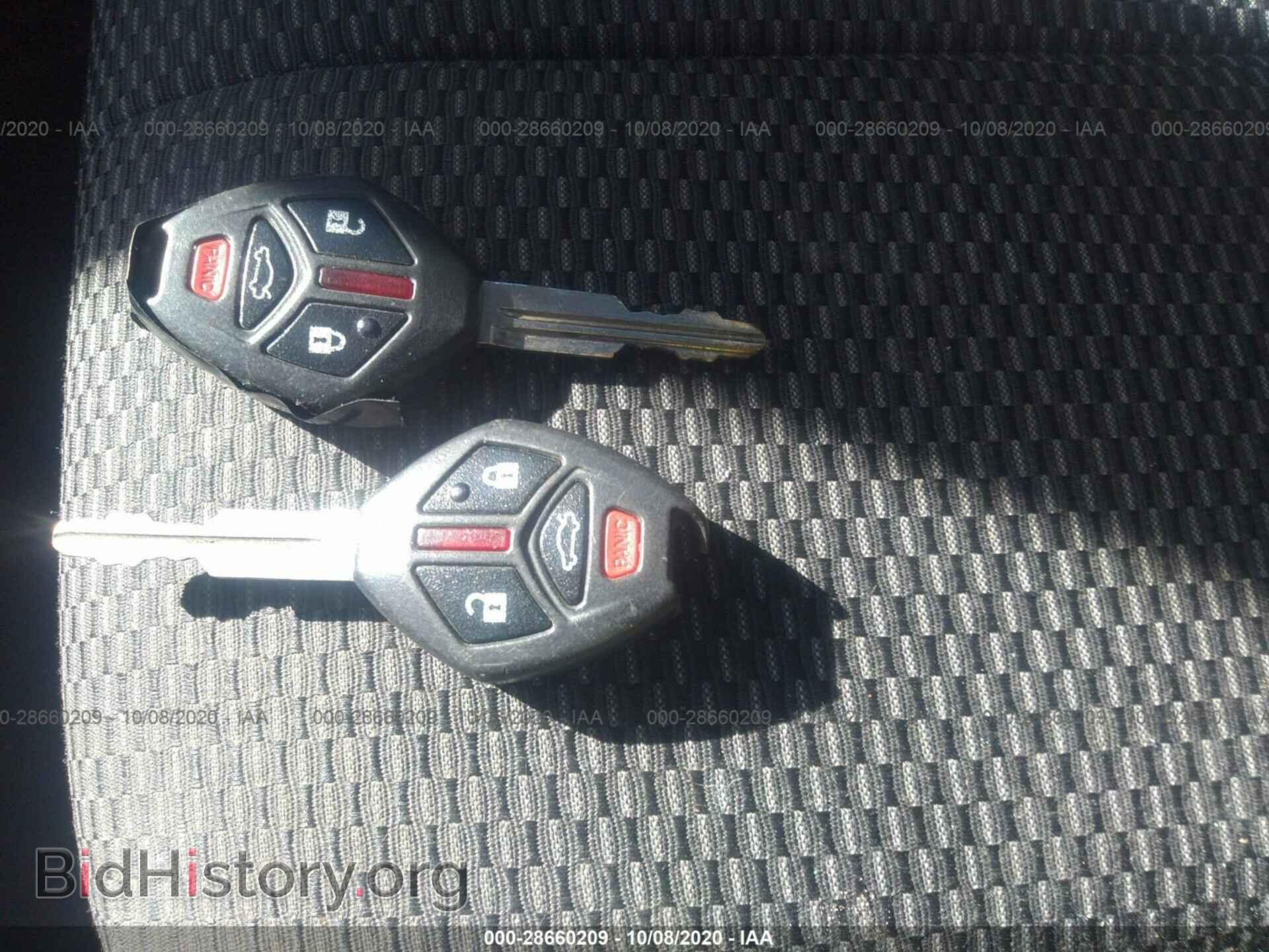 2012 MITSUBISHI GALANT - VIN: 4A32B3FF2CE015717 - Фото 11