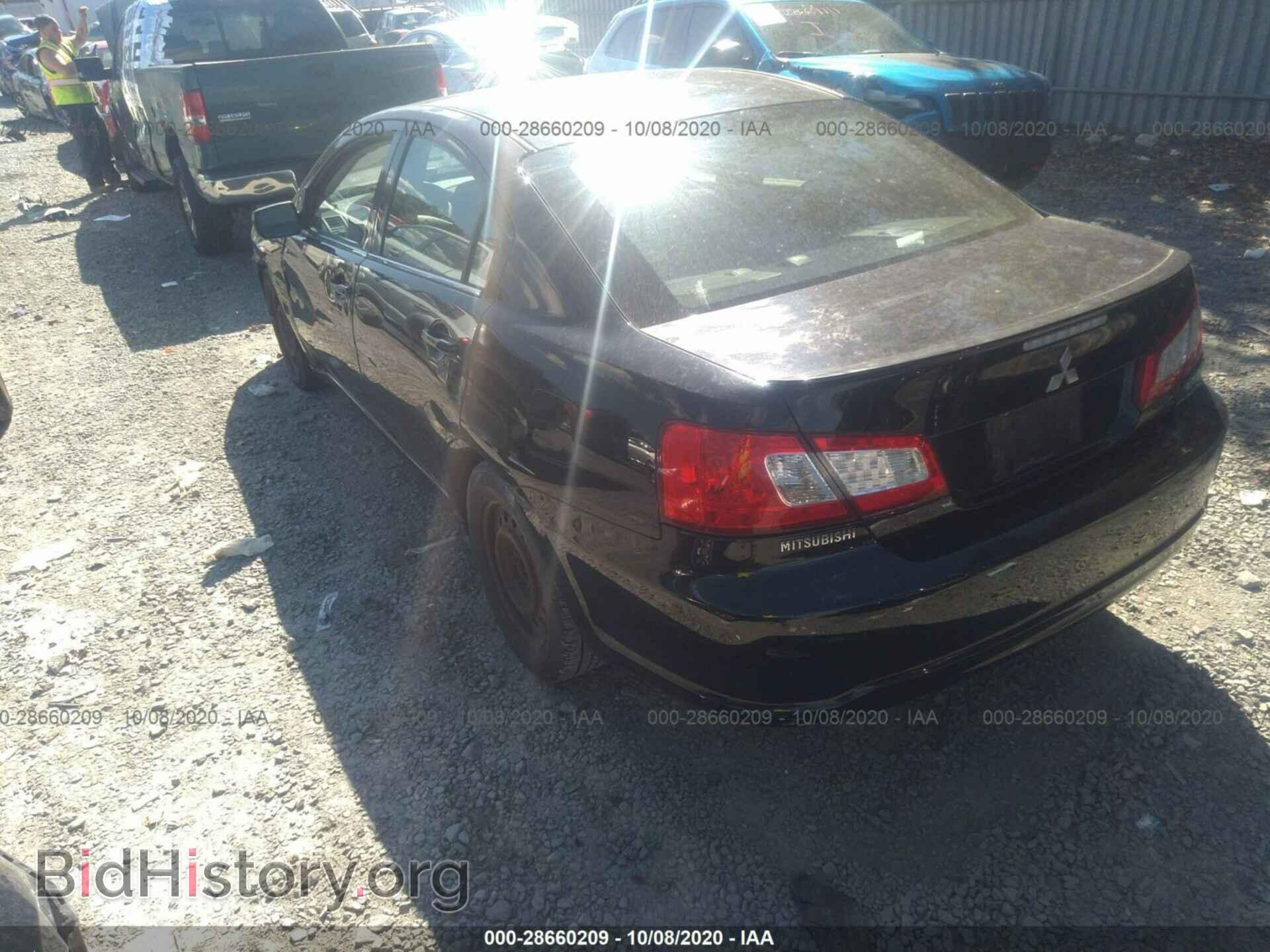 2012 MITSUBISHI GALANT - VIN: 4A32B3FF2CE015717 - Фото 3