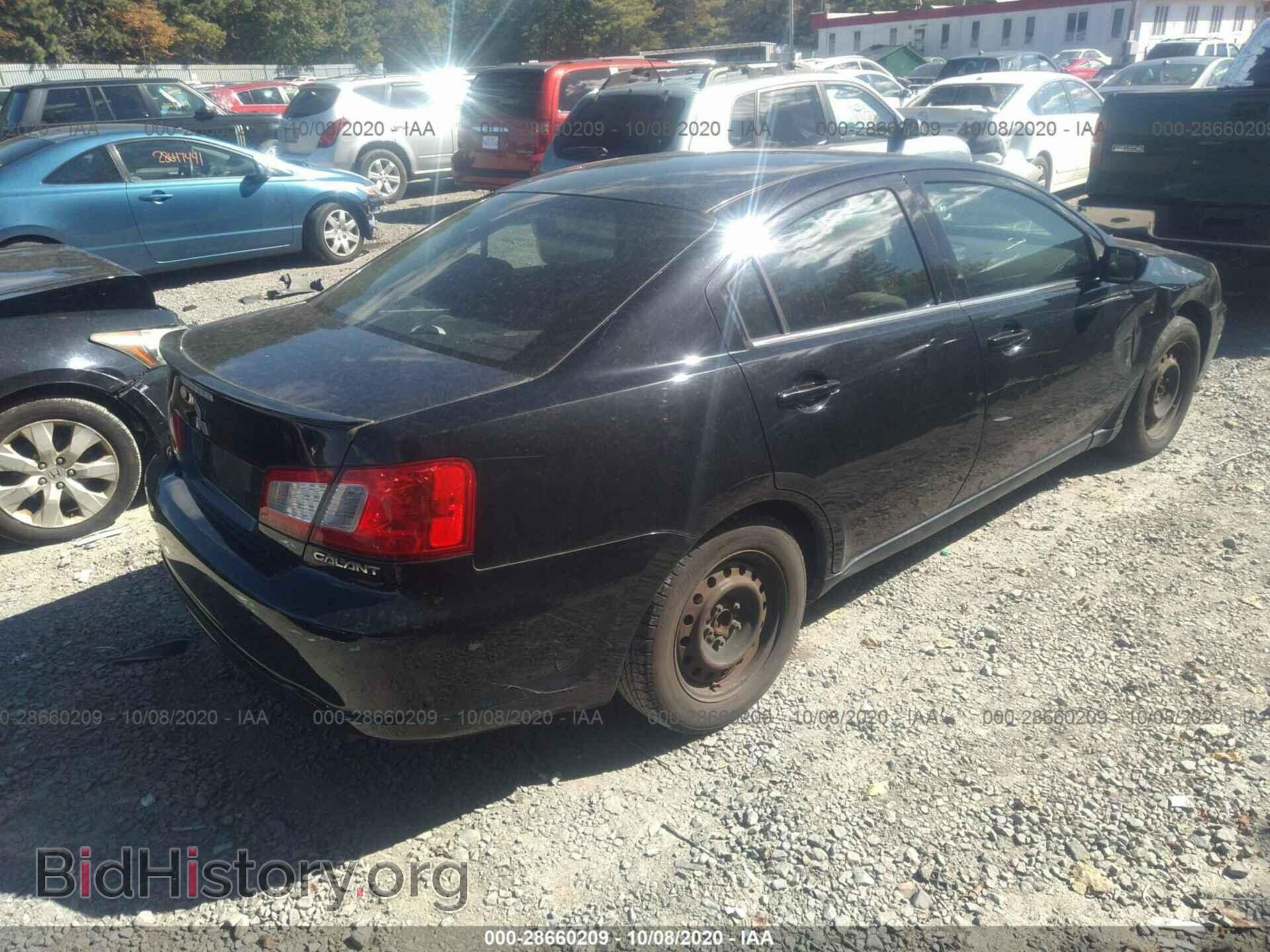 2012 MITSUBISHI GALANT - VIN: 4A32B3FF2CE015717 - Фото 4
