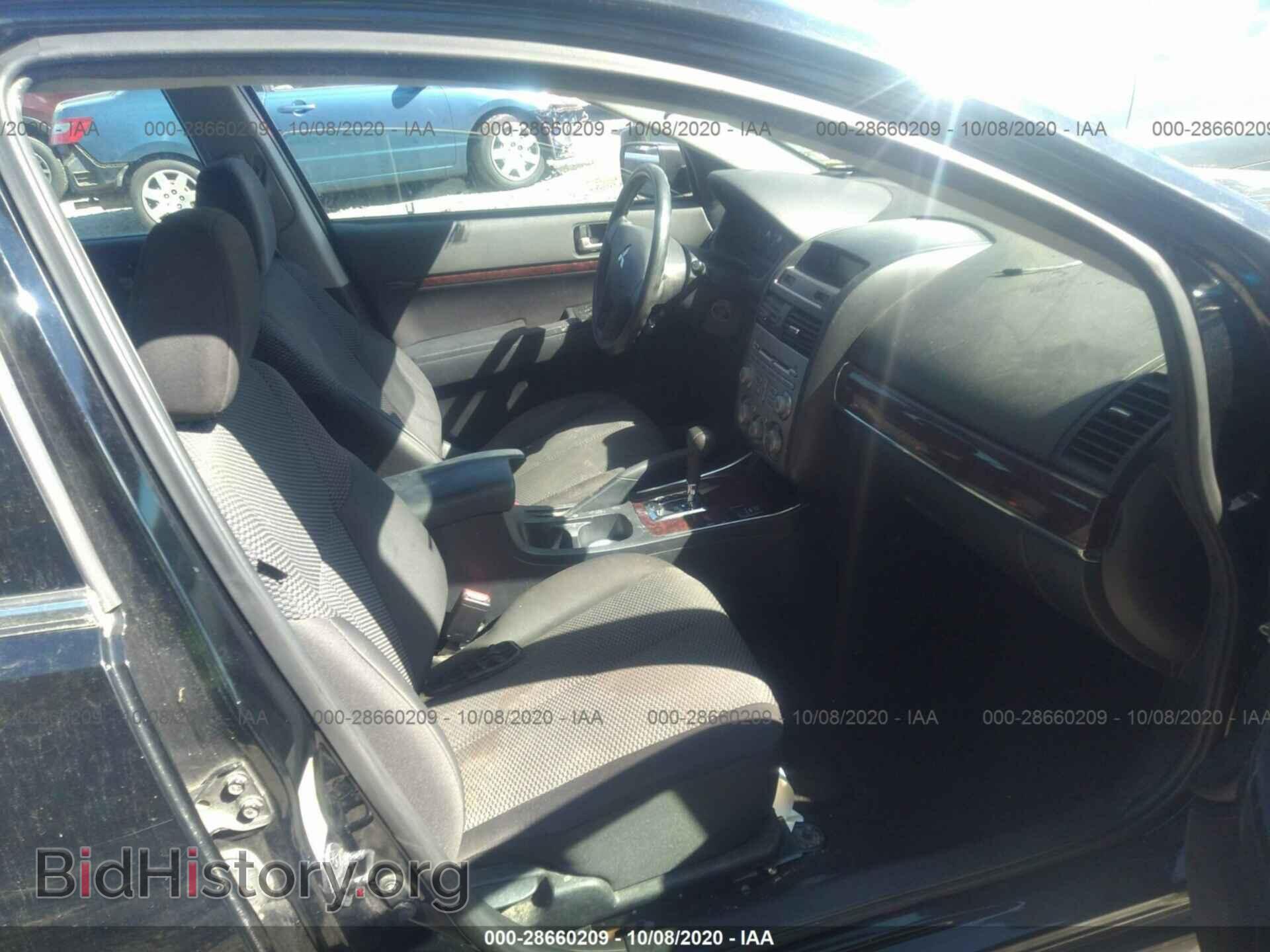 2012 MITSUBISHI GALANT - VIN: 4A32B3FF2CE015717 - Фото 5