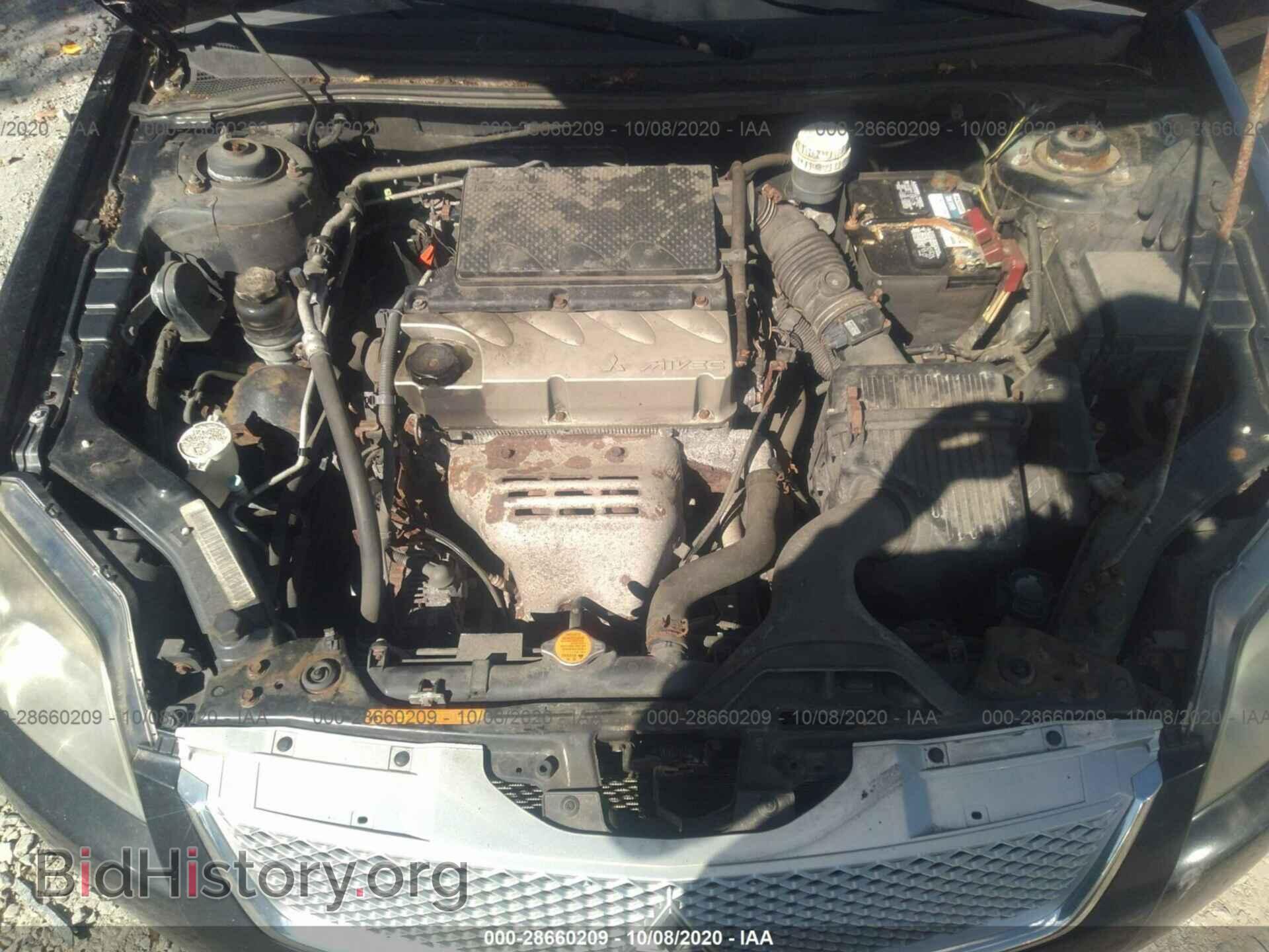 2012 MITSUBISHI GALANT - VIN: 4A32B3FF2CE015717 - Фото 10