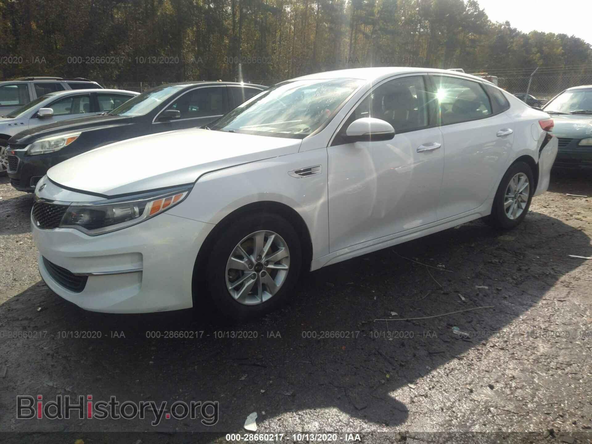 2016 KIA OPTIMA - VIN: 5XXGT4L35GG026069 - Фото 2