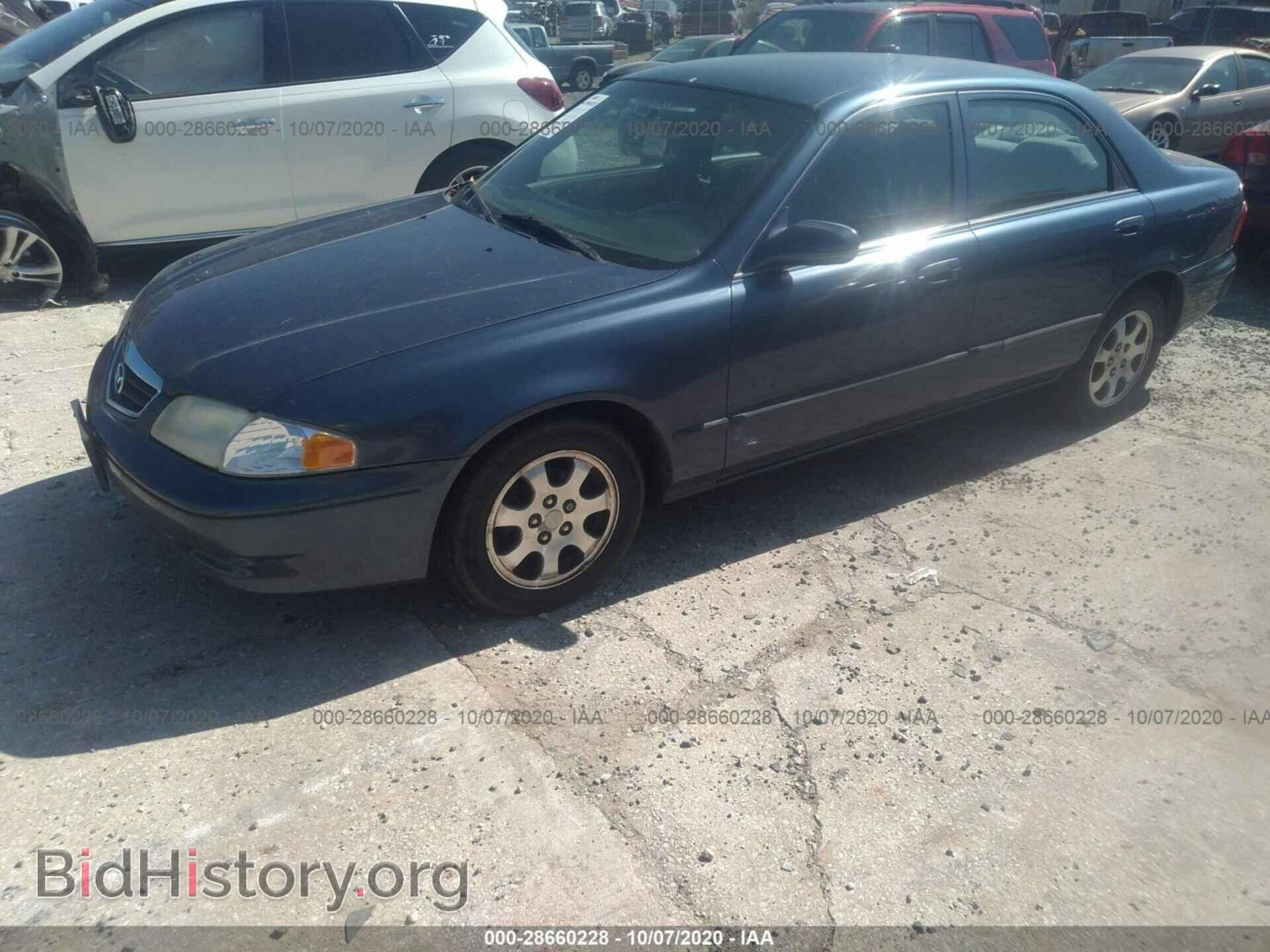 2002 MAZDA 626 - VIN: 1YVGF22E025265910 - Фото 2