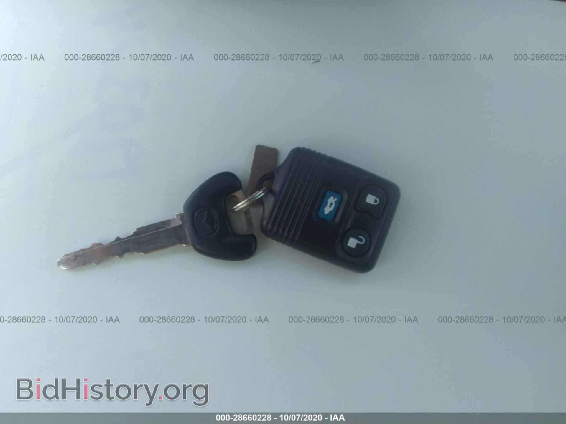 2002 MAZDA 626 - VIN: 1YVGF22E025265910 - Фото 11