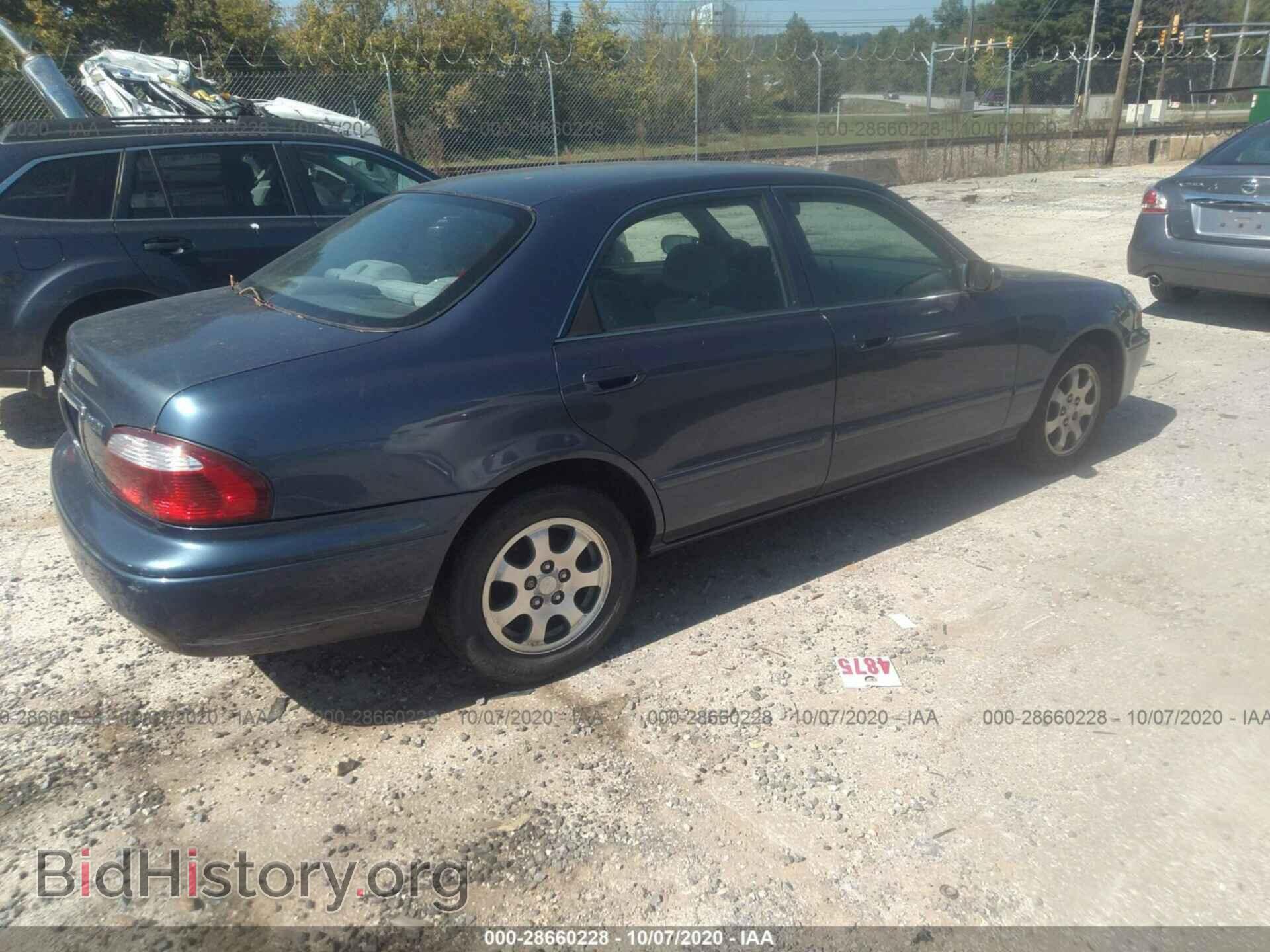 2002 MAZDA 626 - VIN: 1YVGF22E025265910 - Фото 4