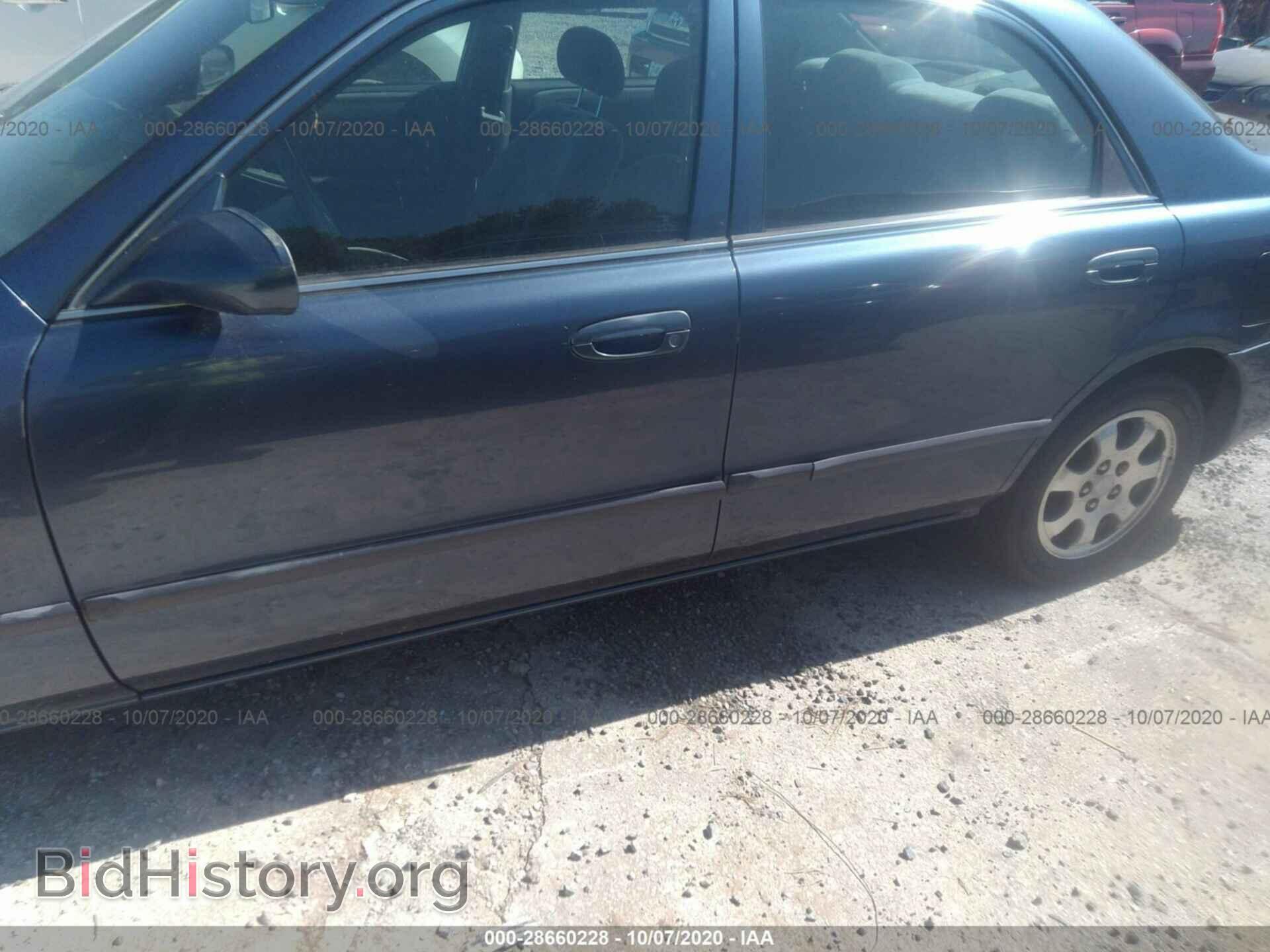 2002 MAZDA 626 - VIN: 1YVGF22E025265910 - Фото 6