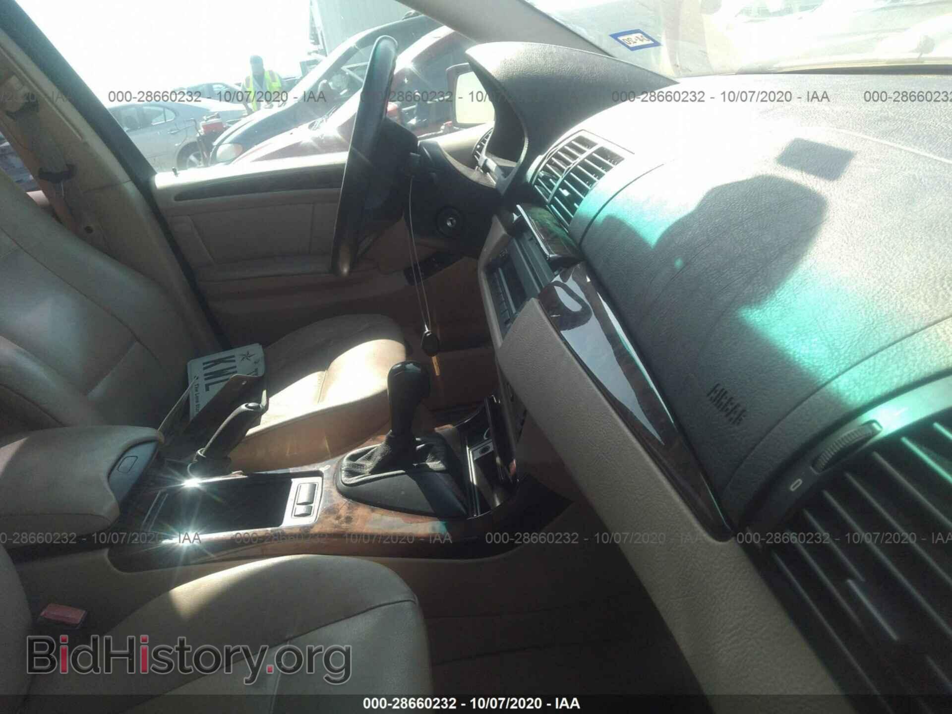 2005 BMW X5 - VIN: 5UXFA13575LY09357 - Фото 5