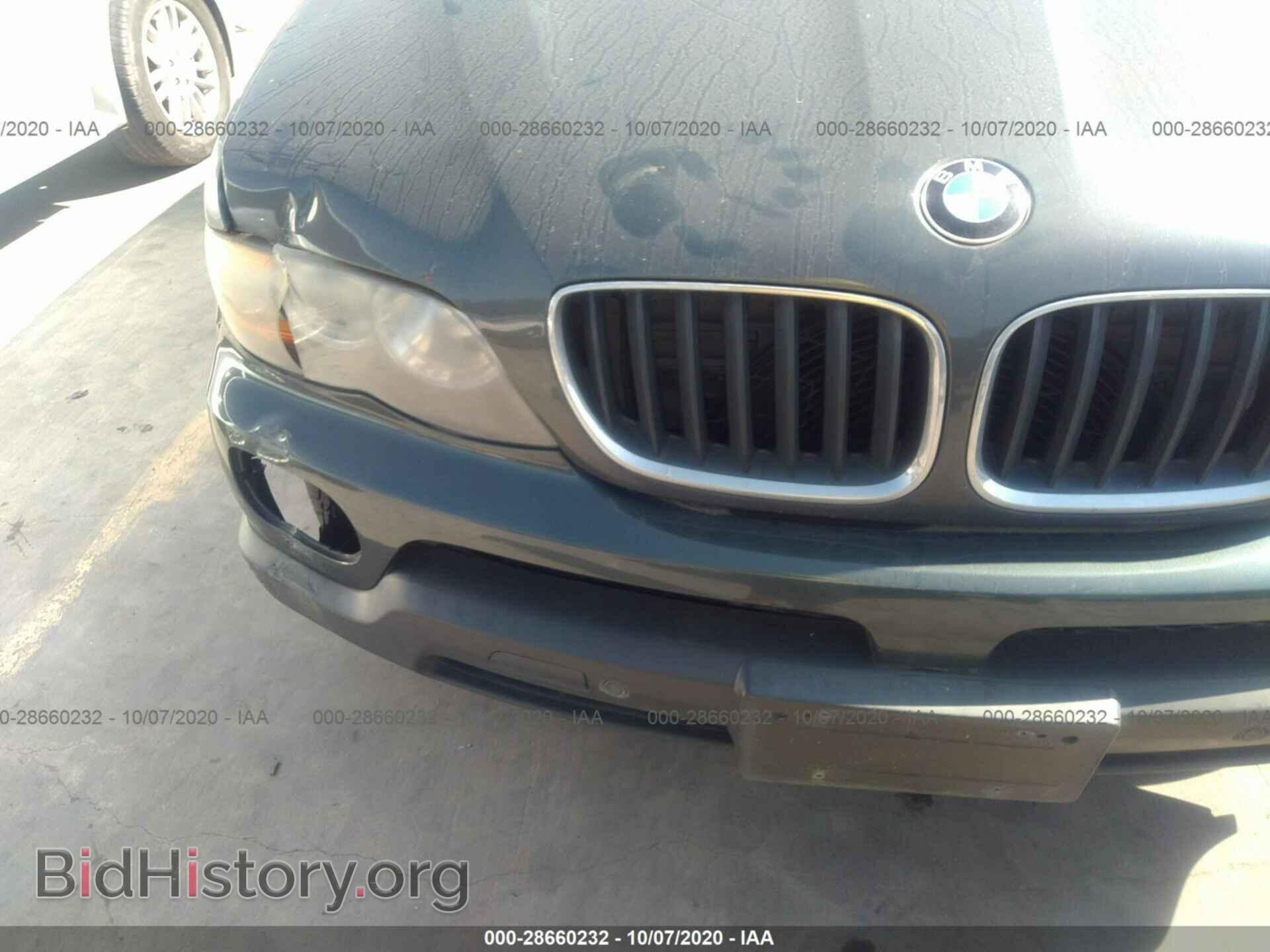 2005 BMW X5 - VIN: 5UXFA13575LY09357 - Фото 6