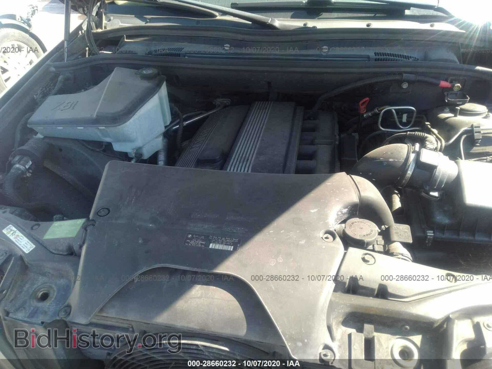 2005 BMW X5 - VIN: 5UXFA13575LY09357 - Фото 10