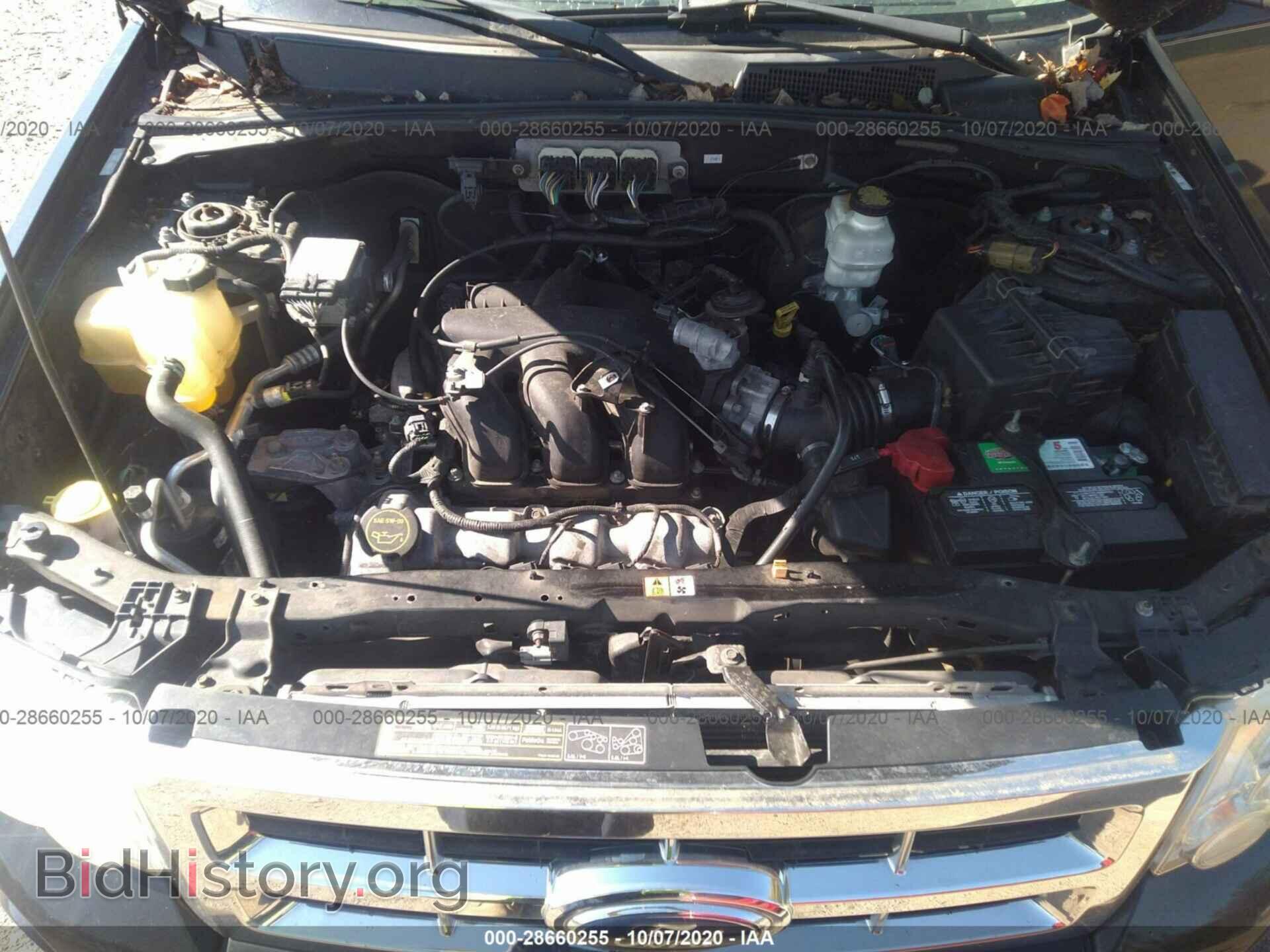 2008 FORD ESCAPE - VIN: 1FMCU03148KB41736 - Фото 10