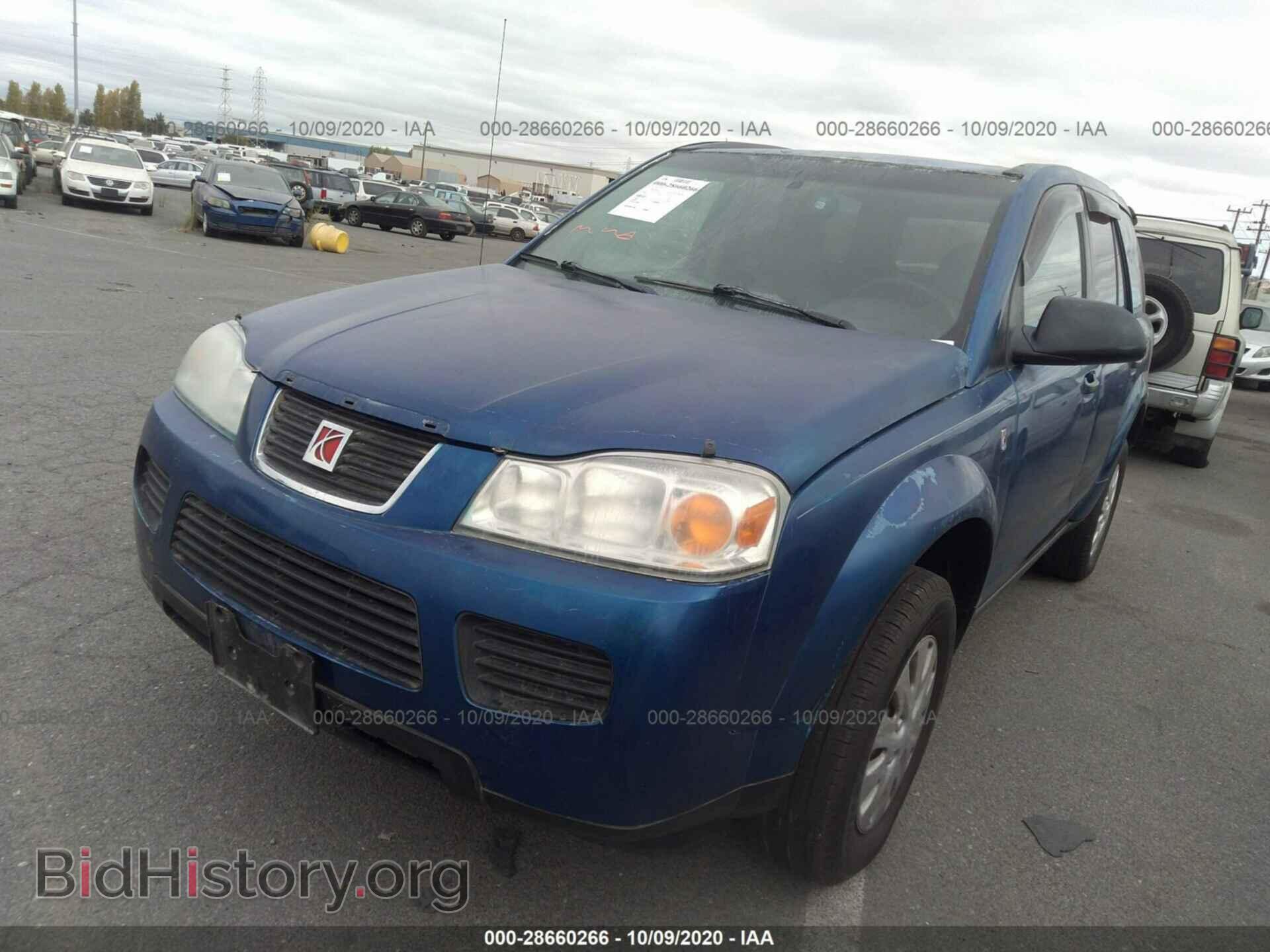 2006 SATURN VUE - VIN: 5GZCZ33D76S820560 - Фото 2