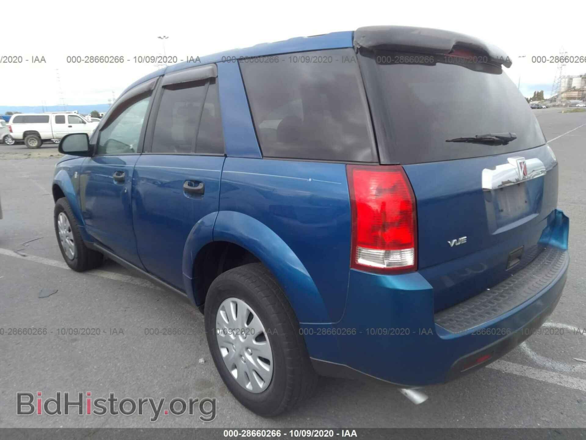 2006 SATURN VUE - VIN: 5GZCZ33D76S820560 - Фото 3