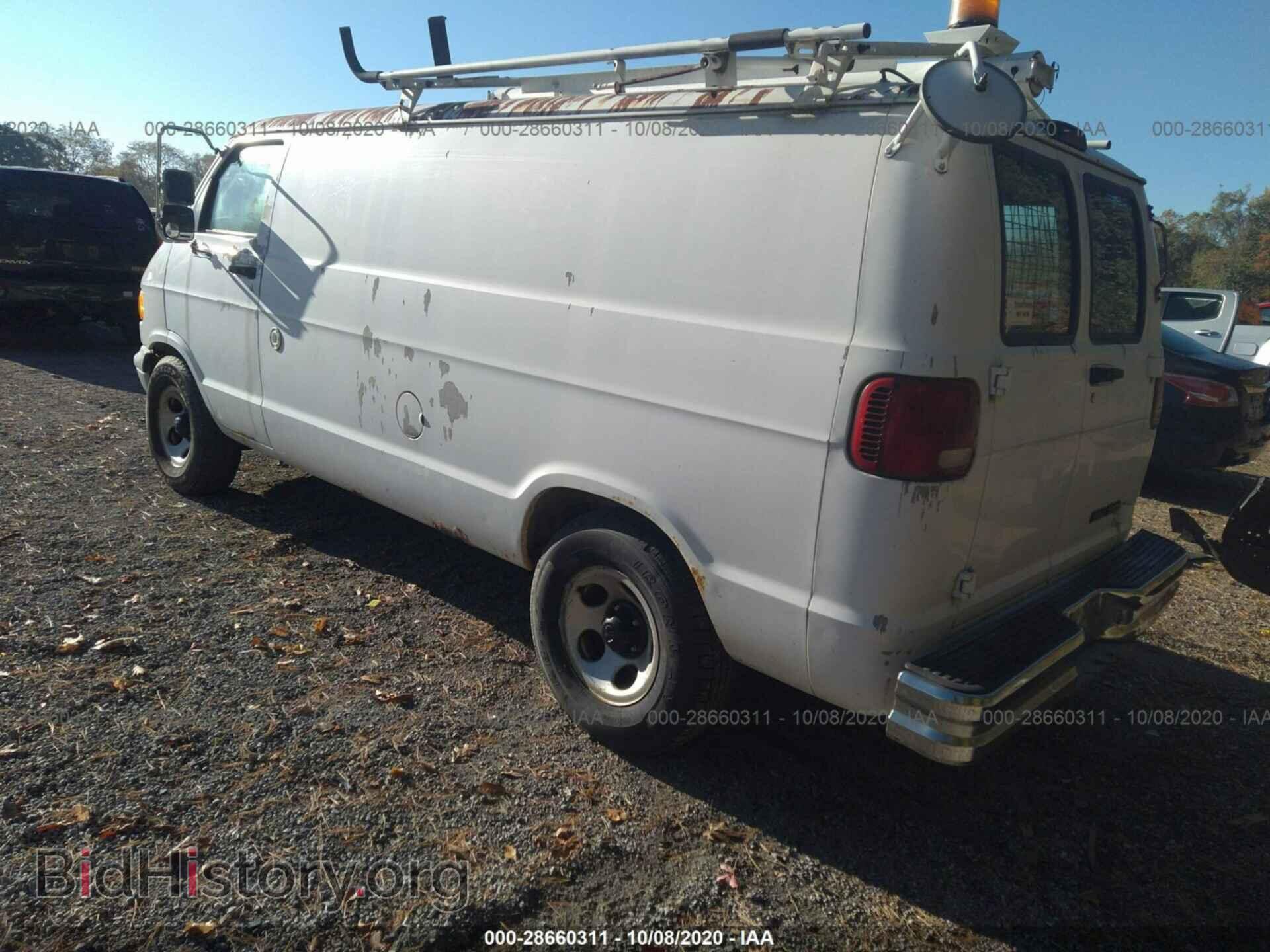 2003 DODGE RAM VAN - VIN: 2D7HB11X33K521317 - Фото 3