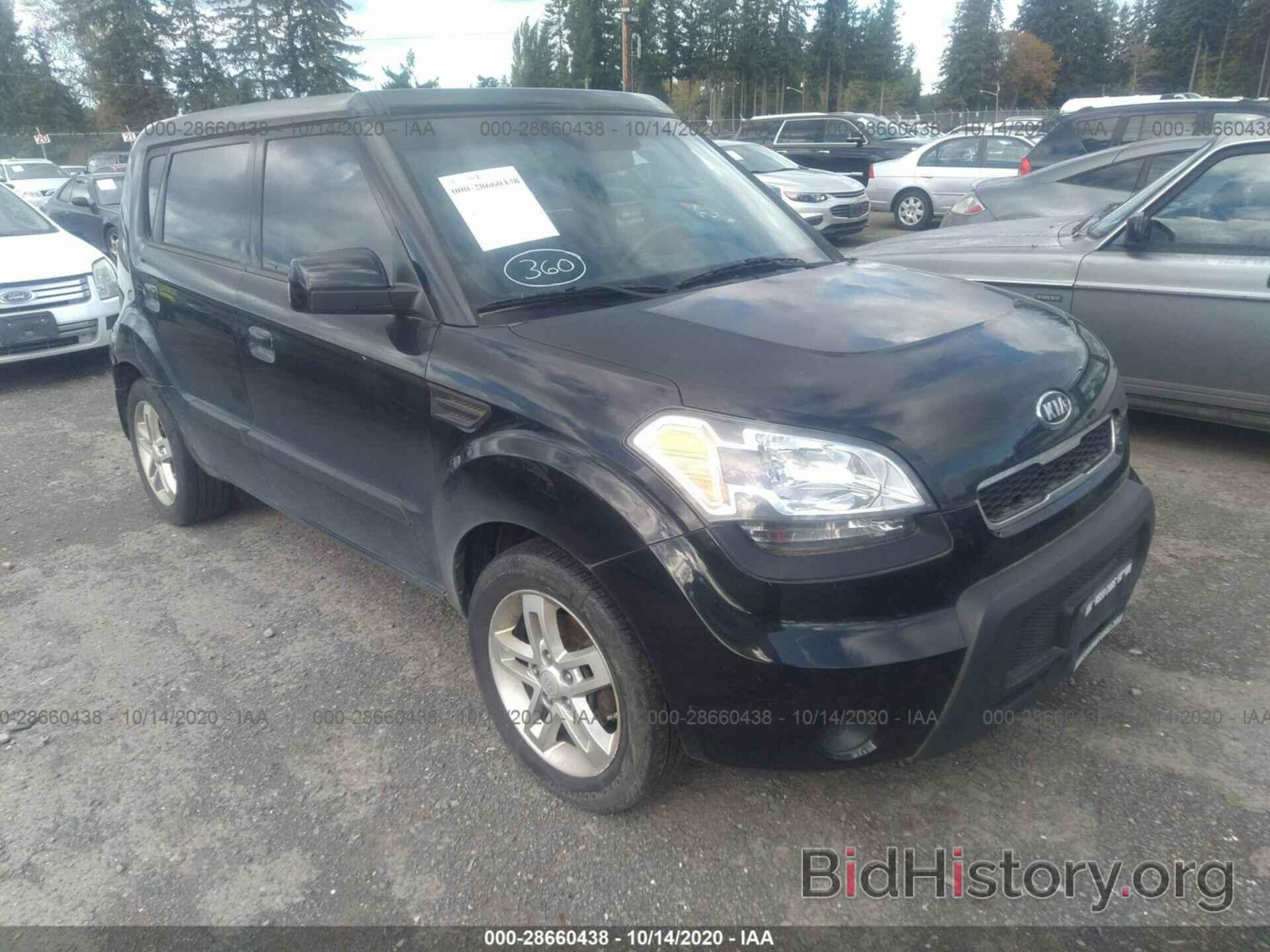 Photo KNDJT2A20A7076236 - KIA SOUL 2010