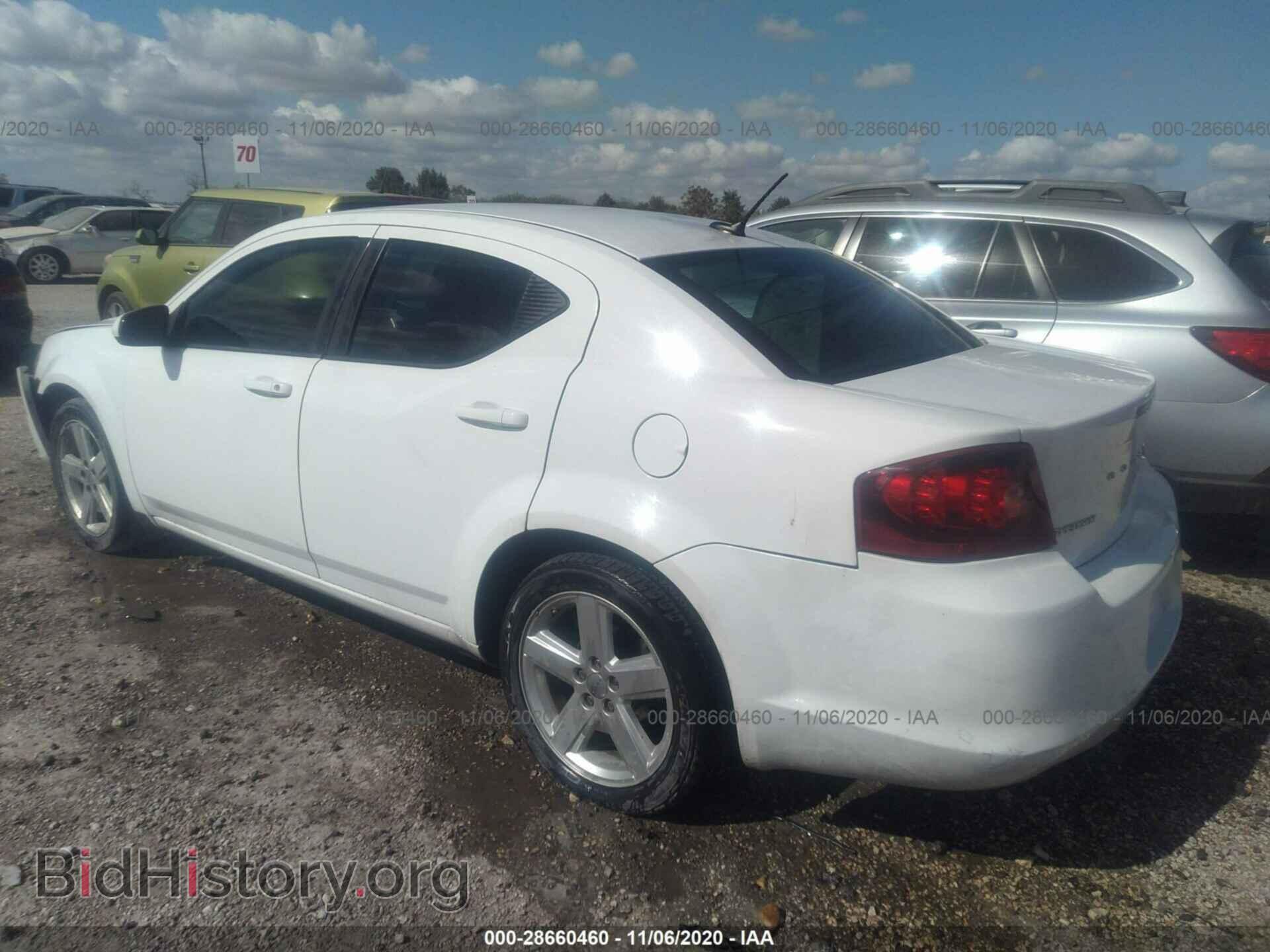 2013 DODGE AVENGER - VIN: 1C3CDZCB6DN679627 - Фото 3