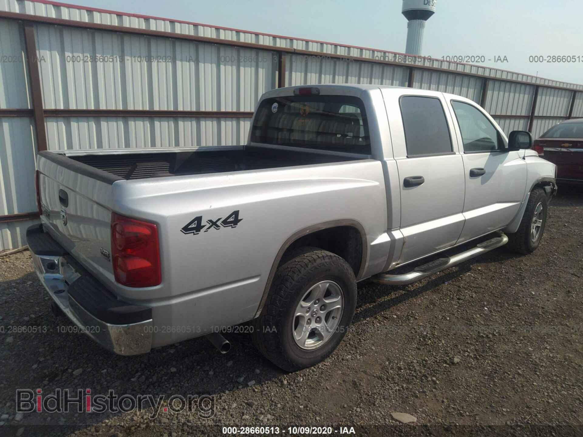 2005 DODGE DAKOTA - VIN: 1D7HW48N55S139616 - Фото 4