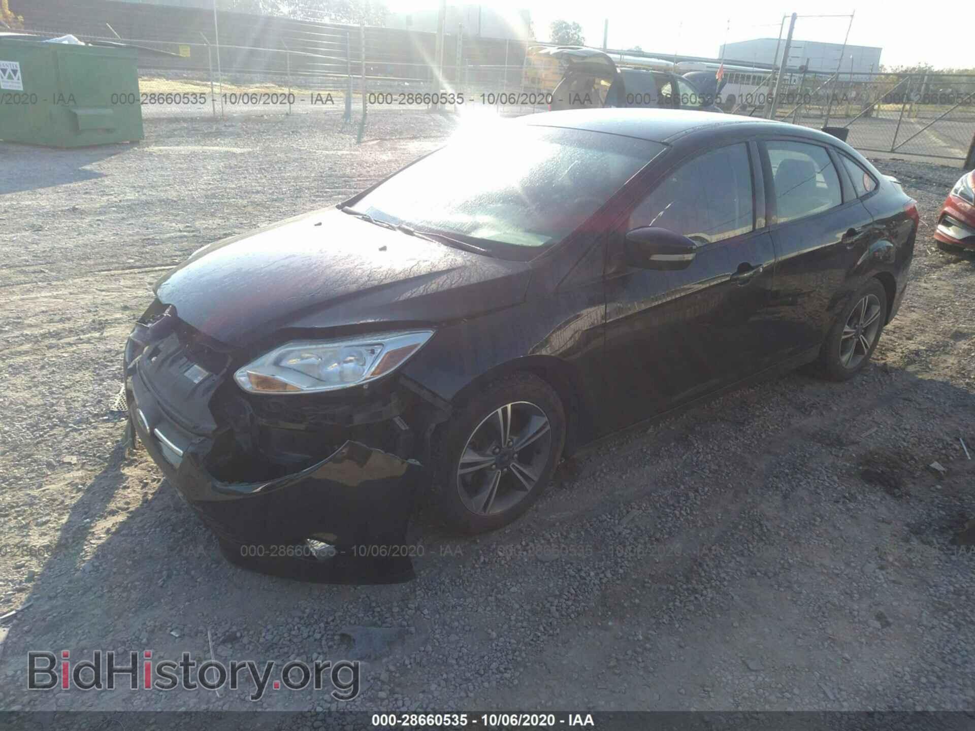 2014 FORD FOCUS - VIN: 1FADP3F2XEL235945 - Фото 2