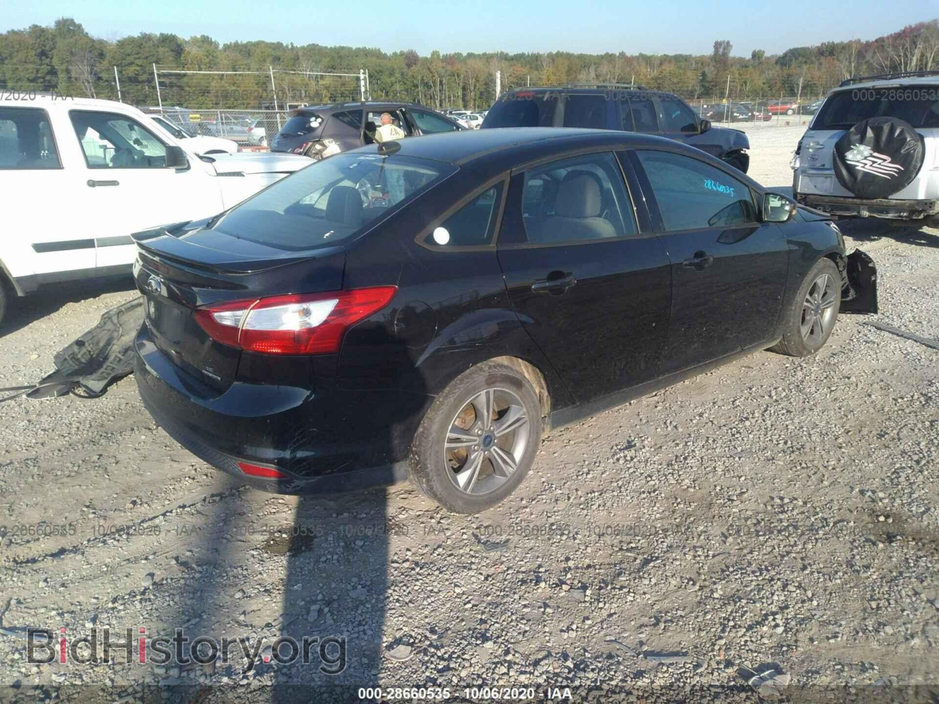 2014 FORD FOCUS - VIN: 1FADP3F2XEL235945 - Фото 4