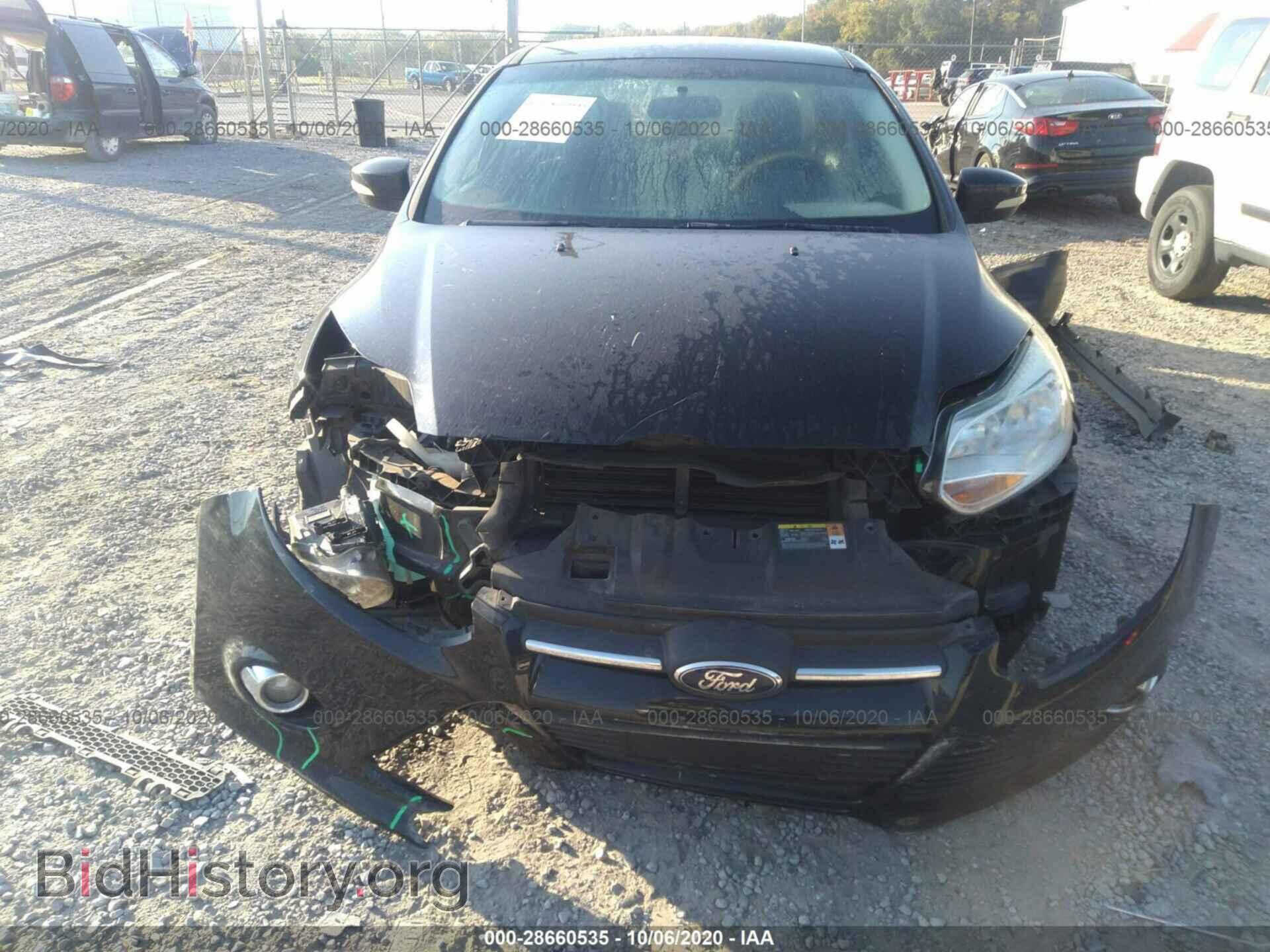 2014 FORD FOCUS - VIN: 1FADP3F2XEL235945 - Фото 6