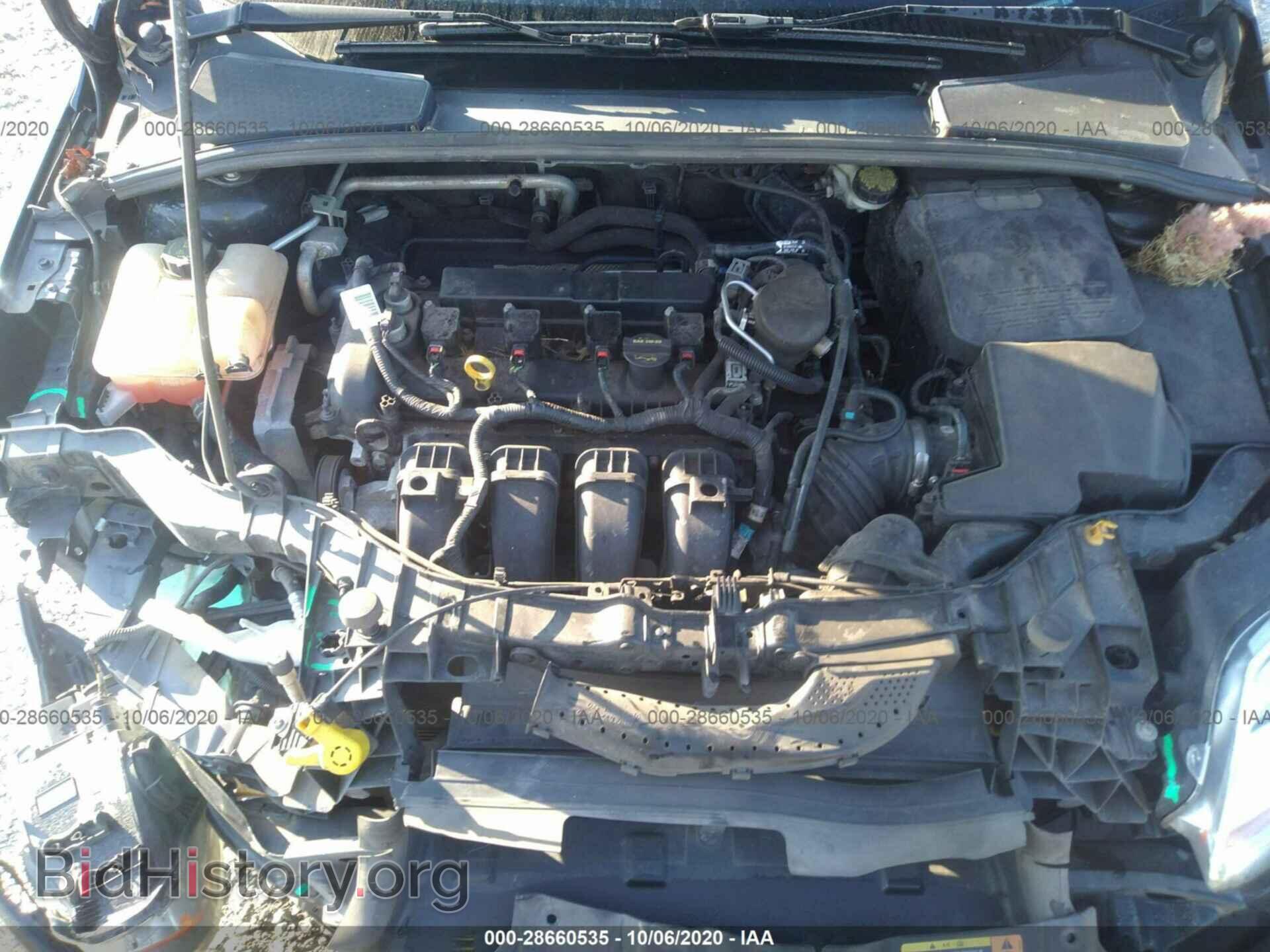 2014 FORD FOCUS - VIN: 1FADP3F2XEL235945 - Фото 10
