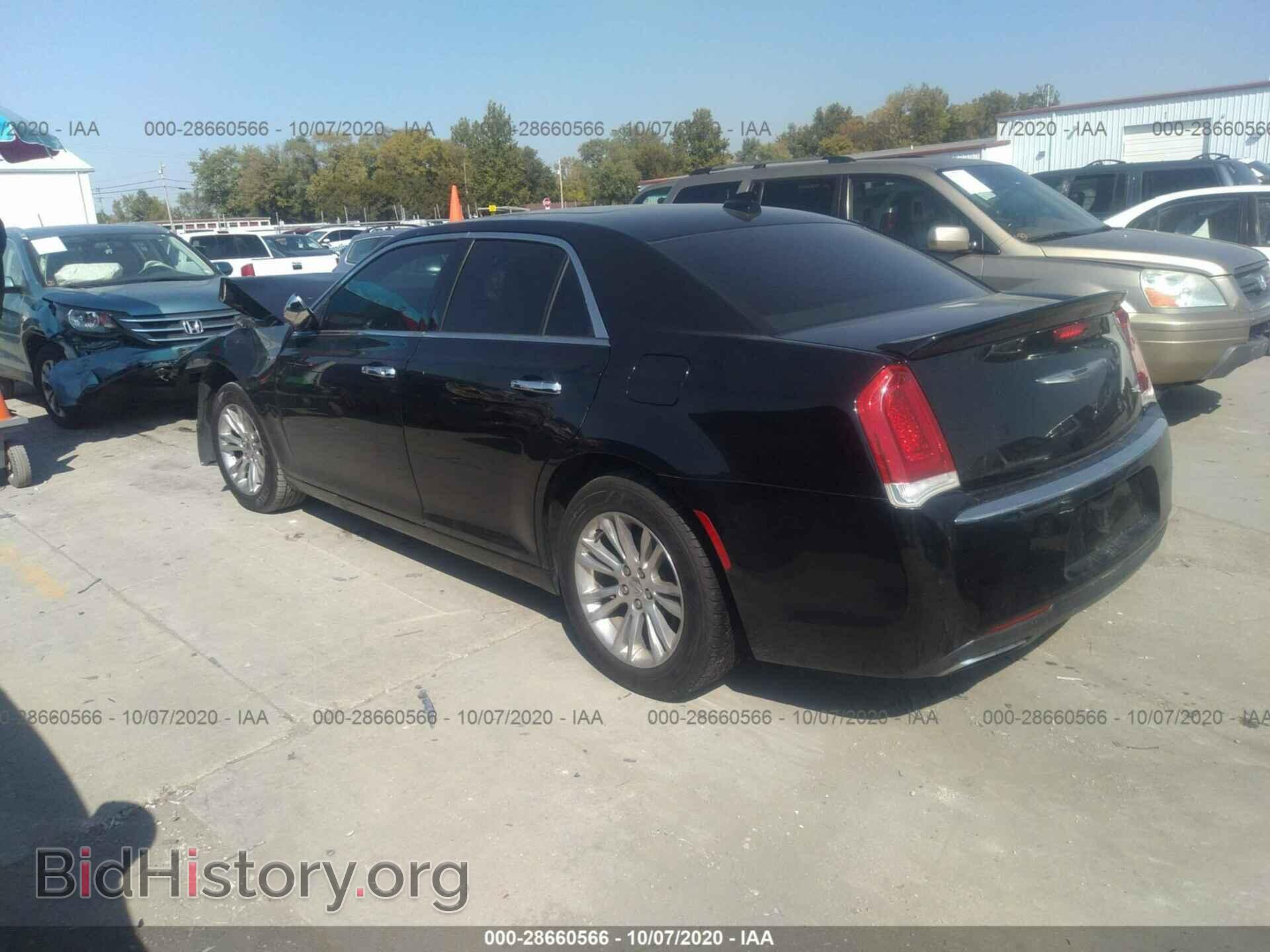 2016 CHRYSLER 300 - VIN: 2C3CCAEG3GH189995 - Фото 3
