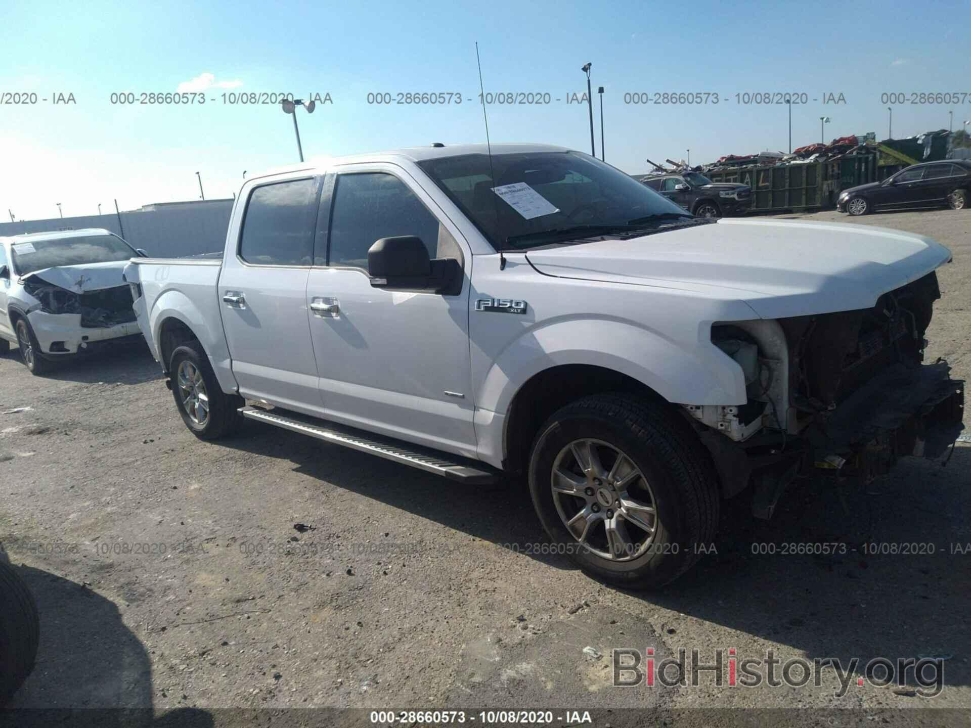 Photo 1FTEW1CP1FKE60459 - FORD F-150 2015