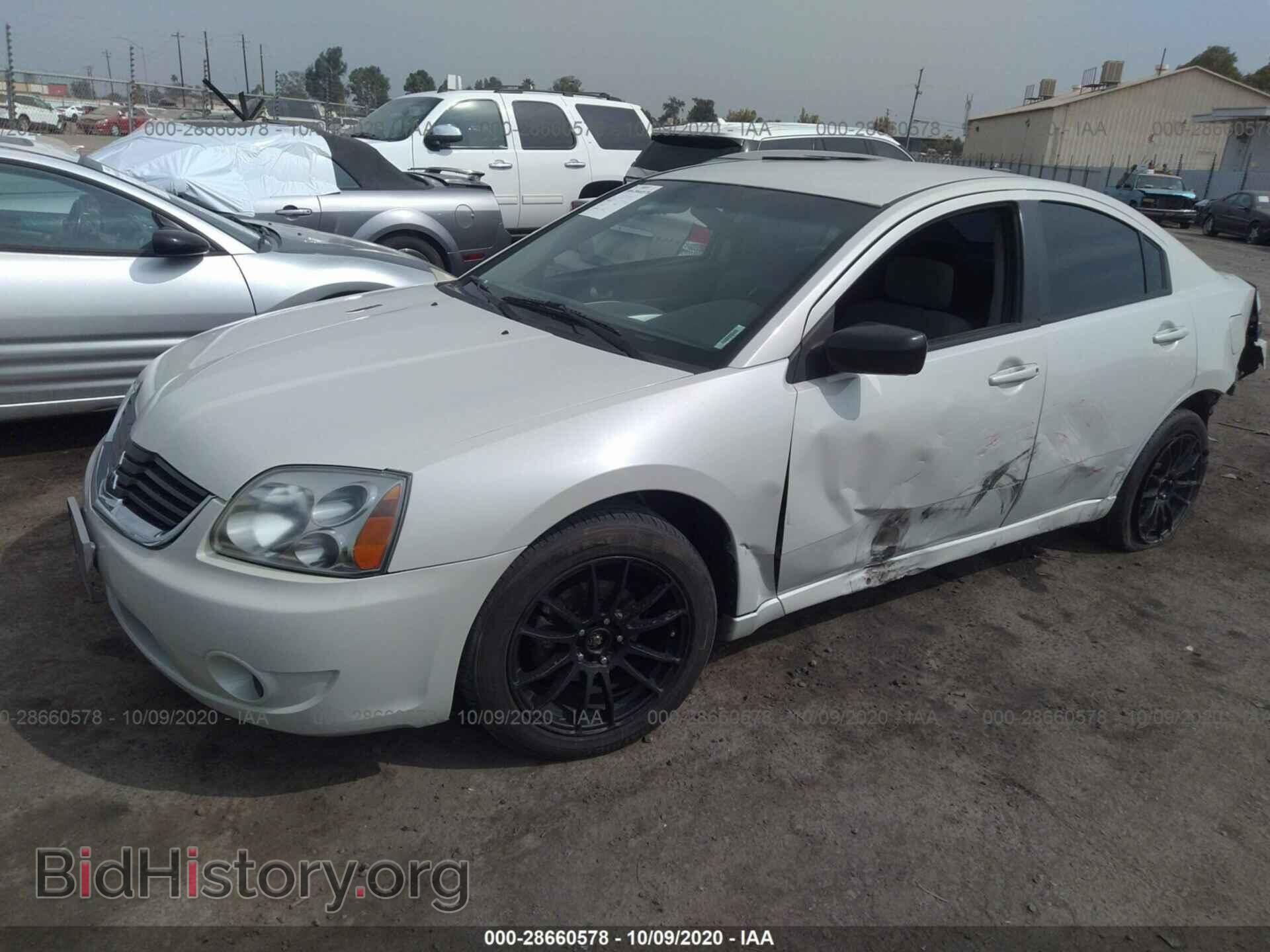 2008 MITSUBISHI GALANT - VIN: 4A3AB36F28E015655 - Фото 2