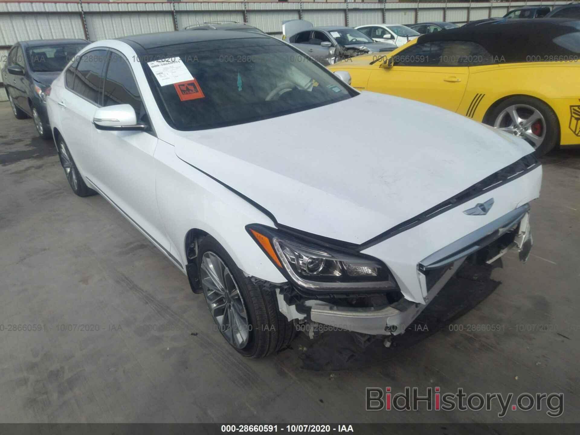 Photo KMHGN4JE9GU126826 - HYUNDAI GENESIS 2016