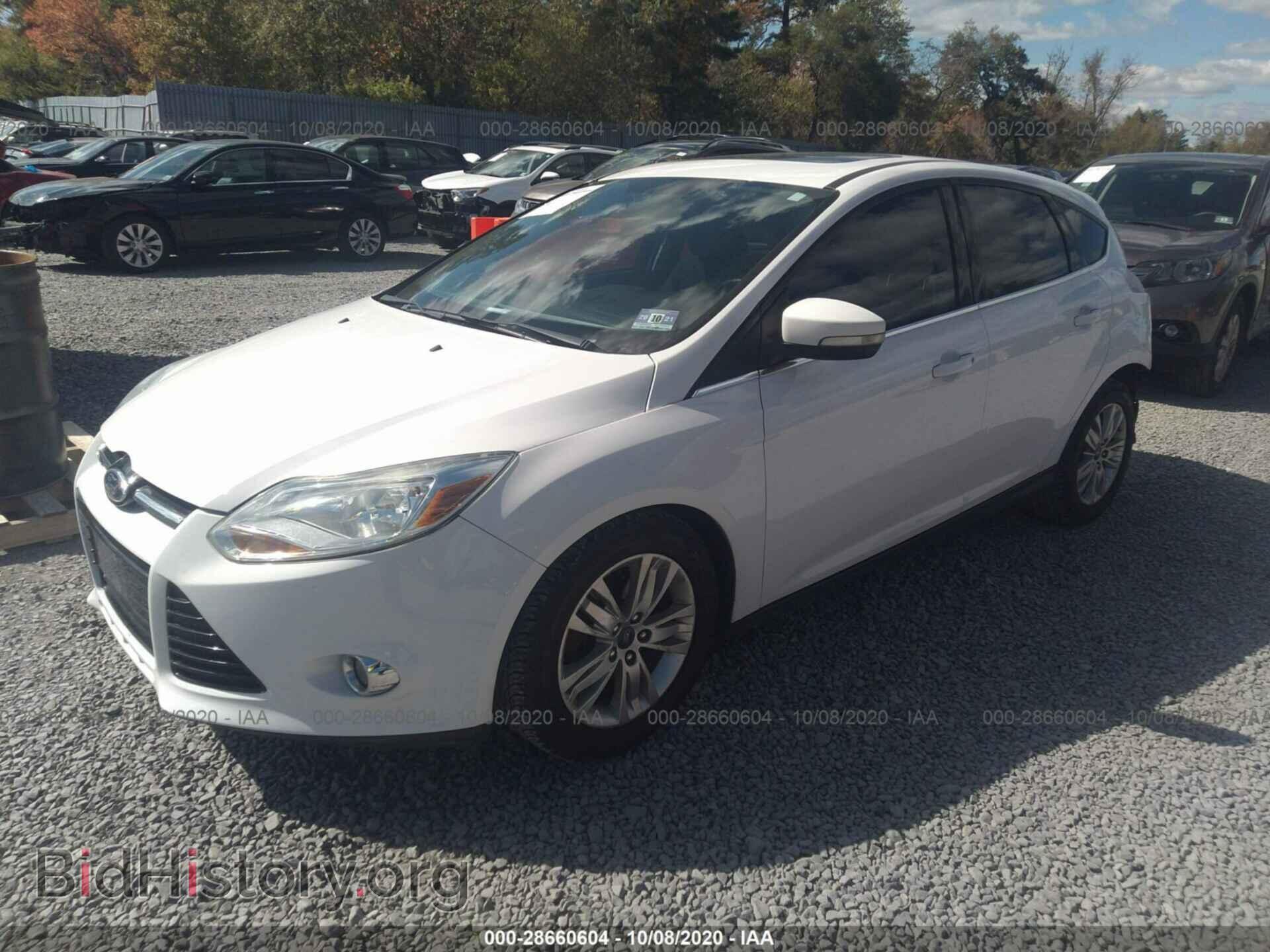 2012 FORD FOCUS - VIN: 1FAHP3M24CL412698 - Photo 2