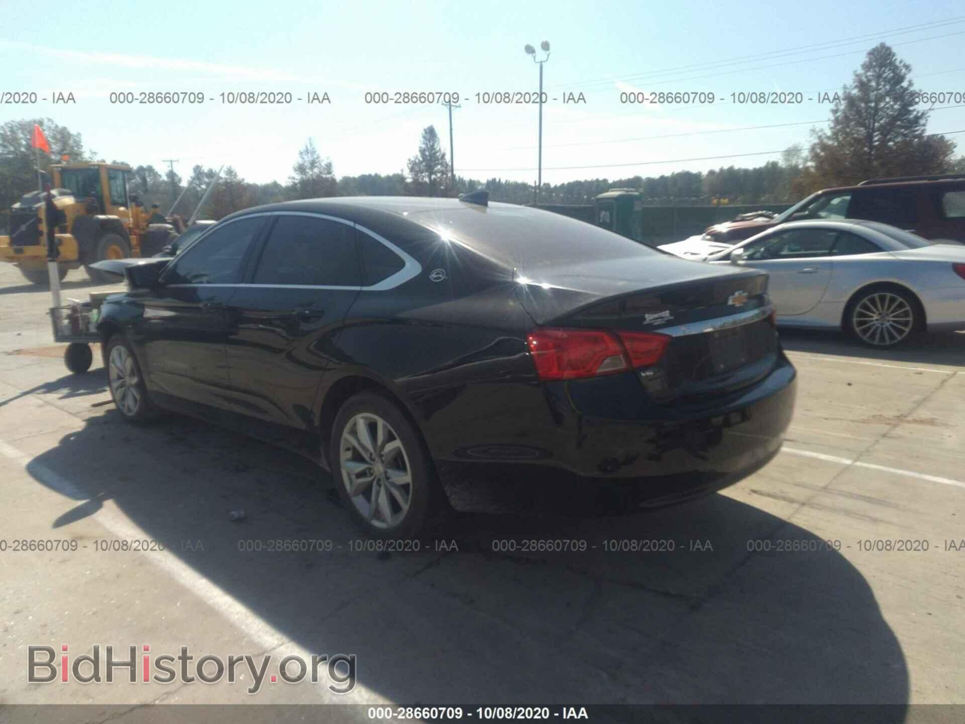 2018 CHEVROLET IMPALA - VIN: 2G1105S35J9128033 - Фото 3