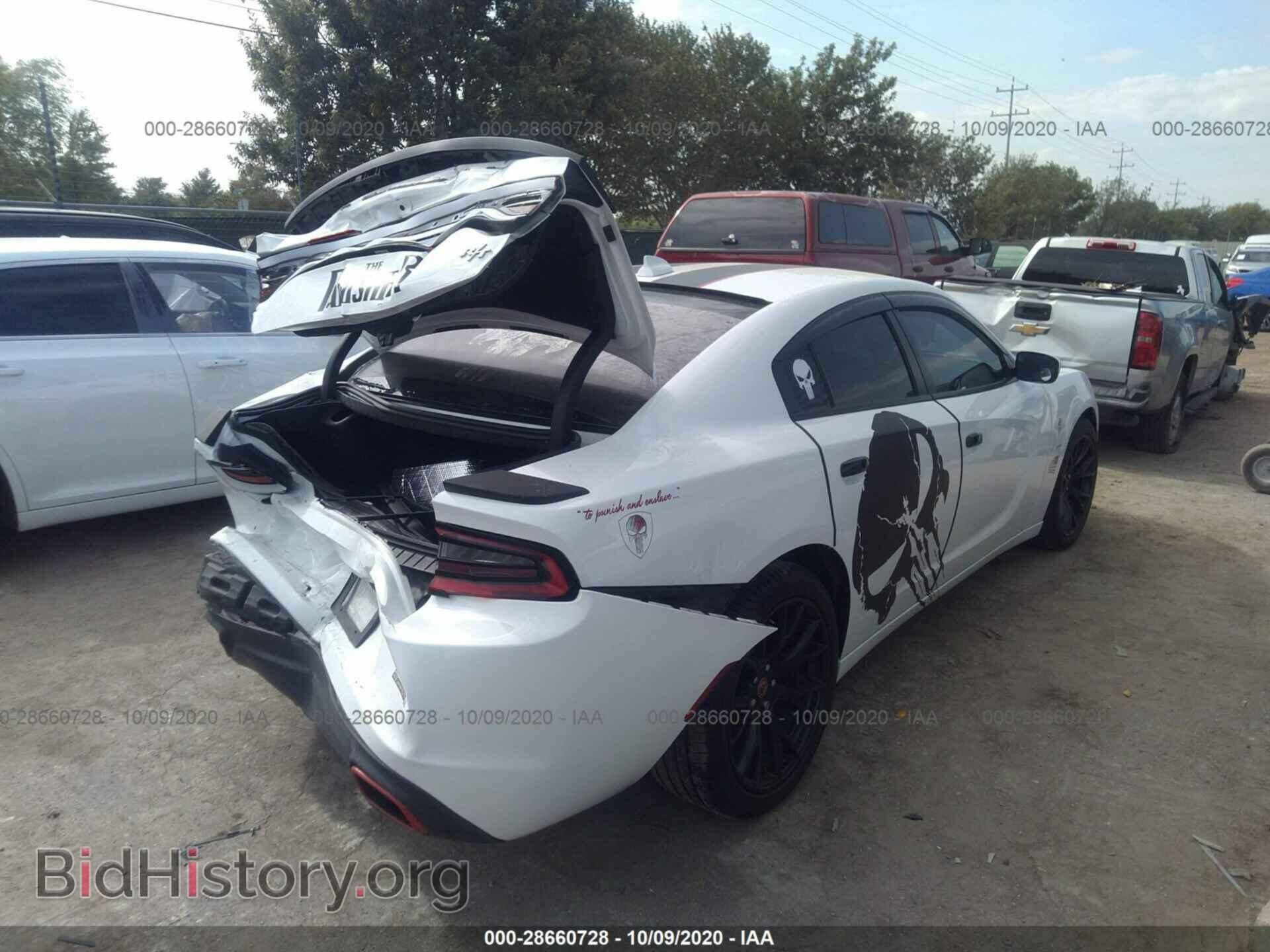2016 DODGE CHARGER - VIN: 2C3CDXCT9GH223082 - Фото 4
