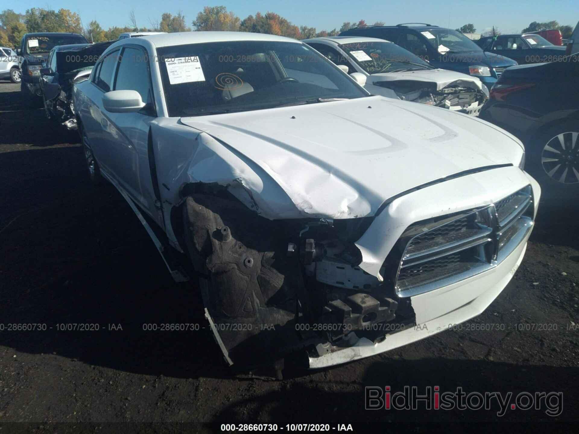 Photo 2C3CDXCT1DH652650 - DODGE CHARGER 2013