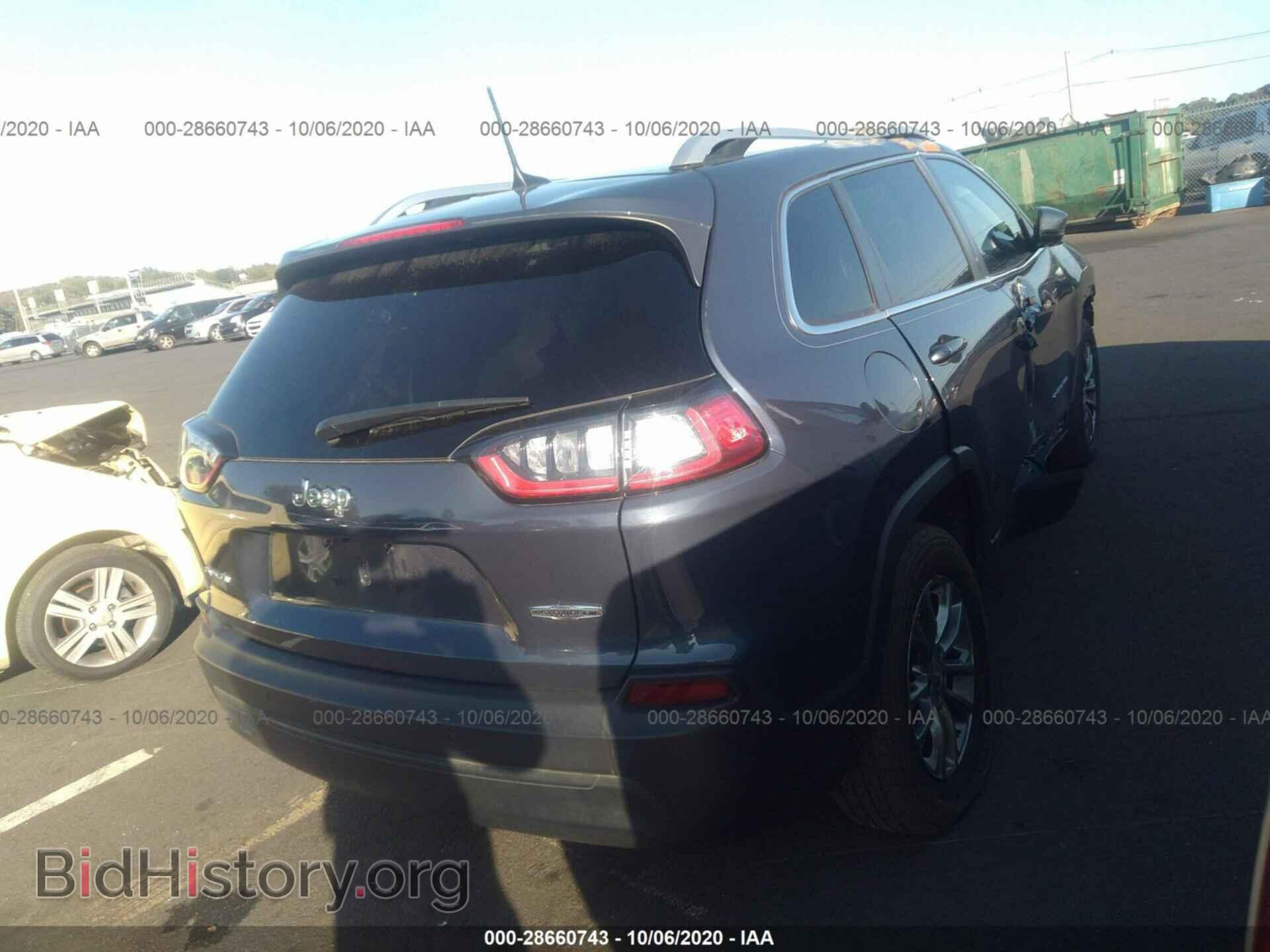 2019 JEEP CHEROKEE - VIN: 1C4PJMLB8KD481336 - Фото 4