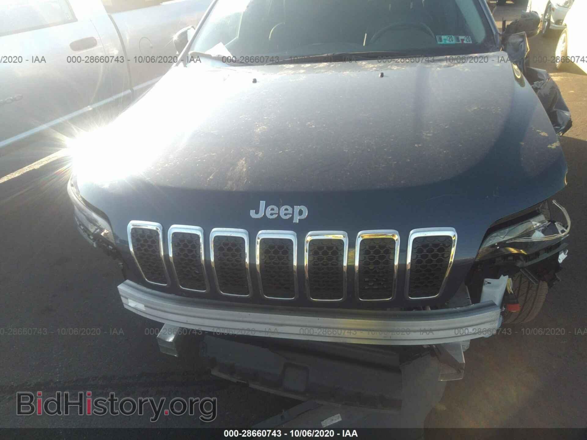 2019 JEEP CHEROKEE - VIN: 1C4PJMLB8KD481336 - Фото 6