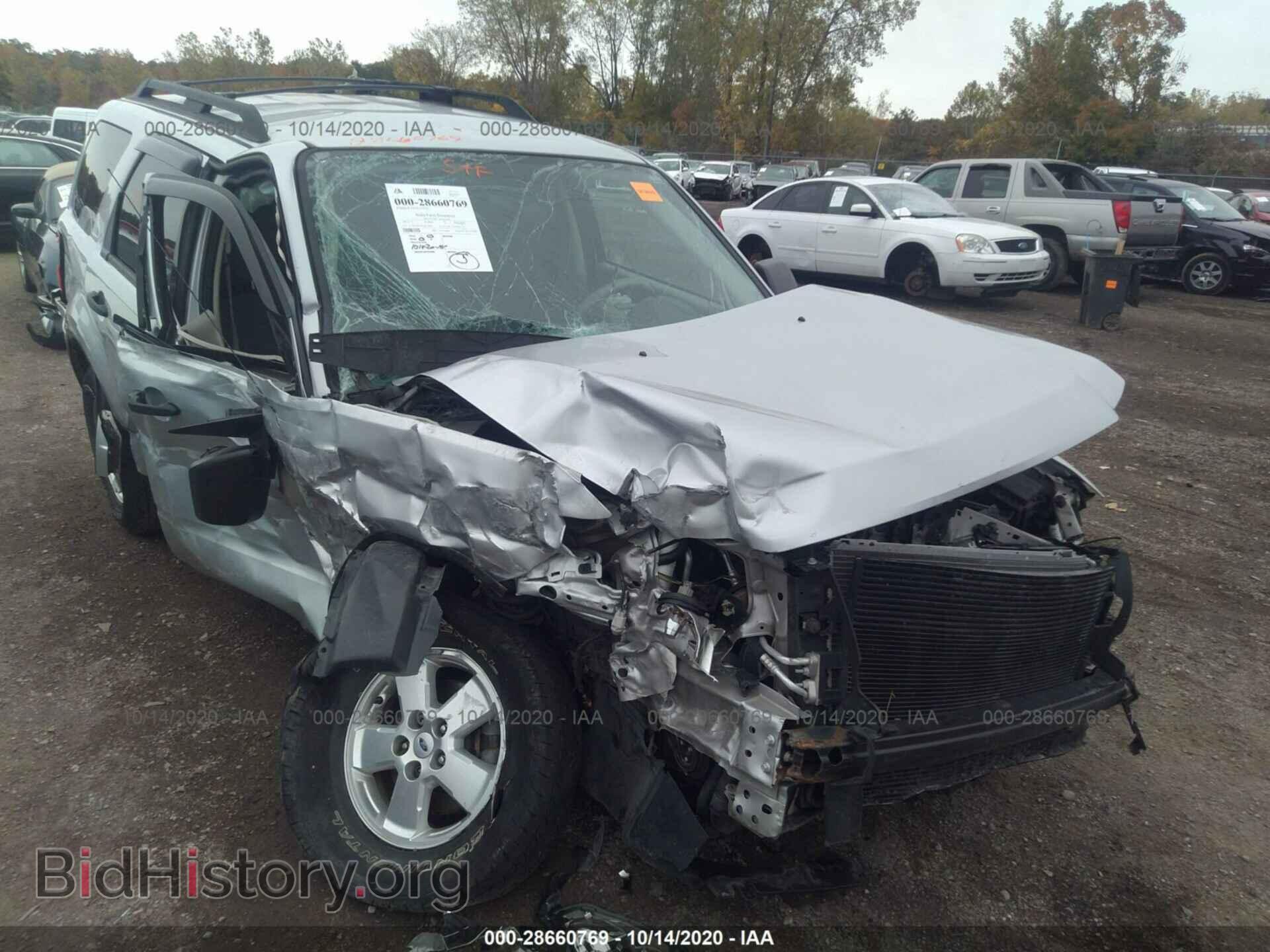 Фотография 1FMCU0C79CKC03841 - FORD ESCAPE 2012