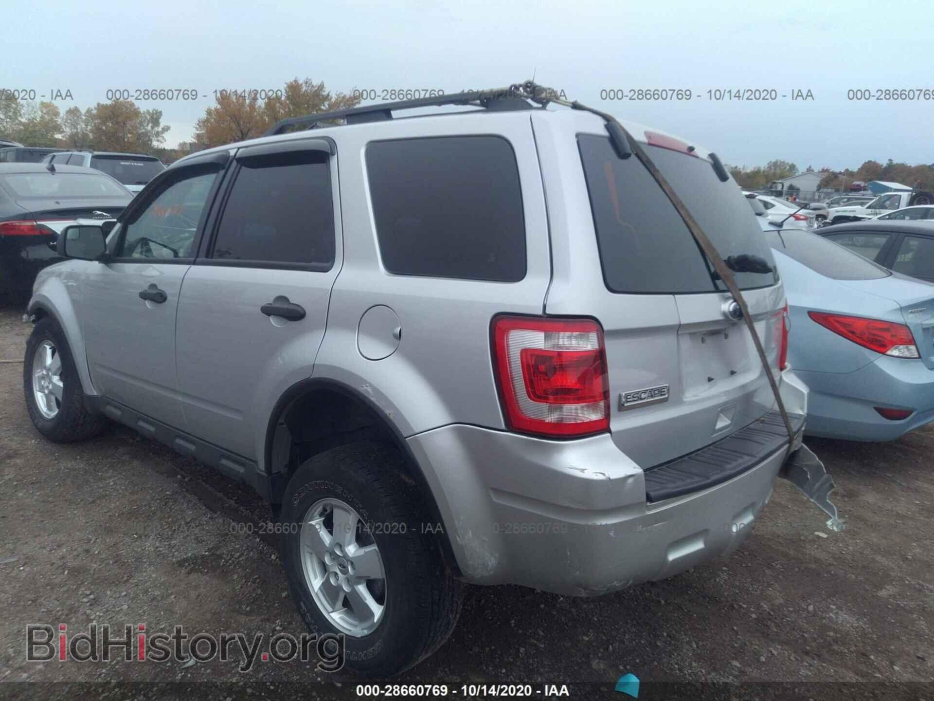 2012 FORD ESCAPE - VIN: 1FMCU0C79CKC03841 - Фото 3