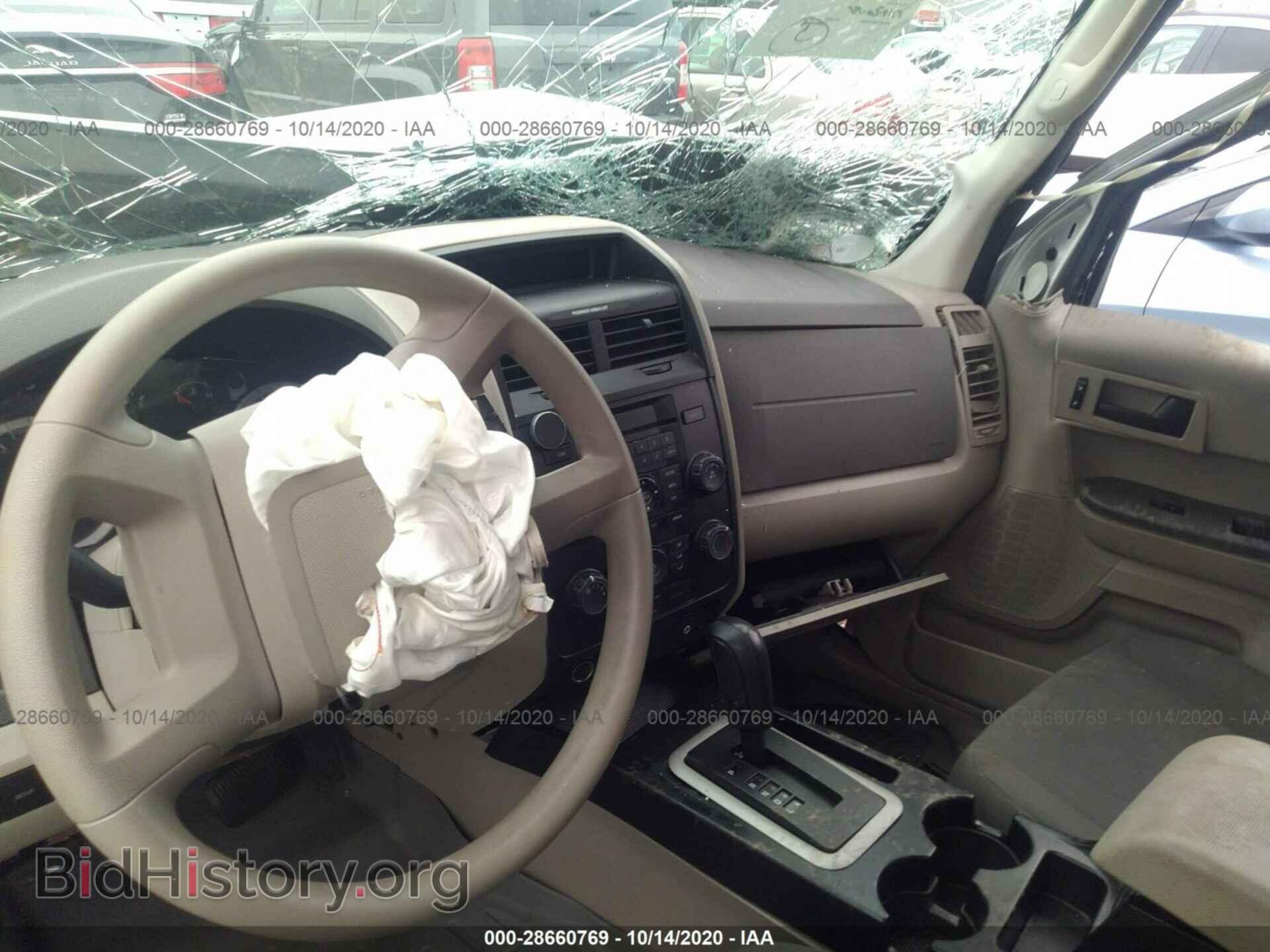 2012 FORD ESCAPE - VIN: 1FMCU0C79CKC03841 - Фото 5