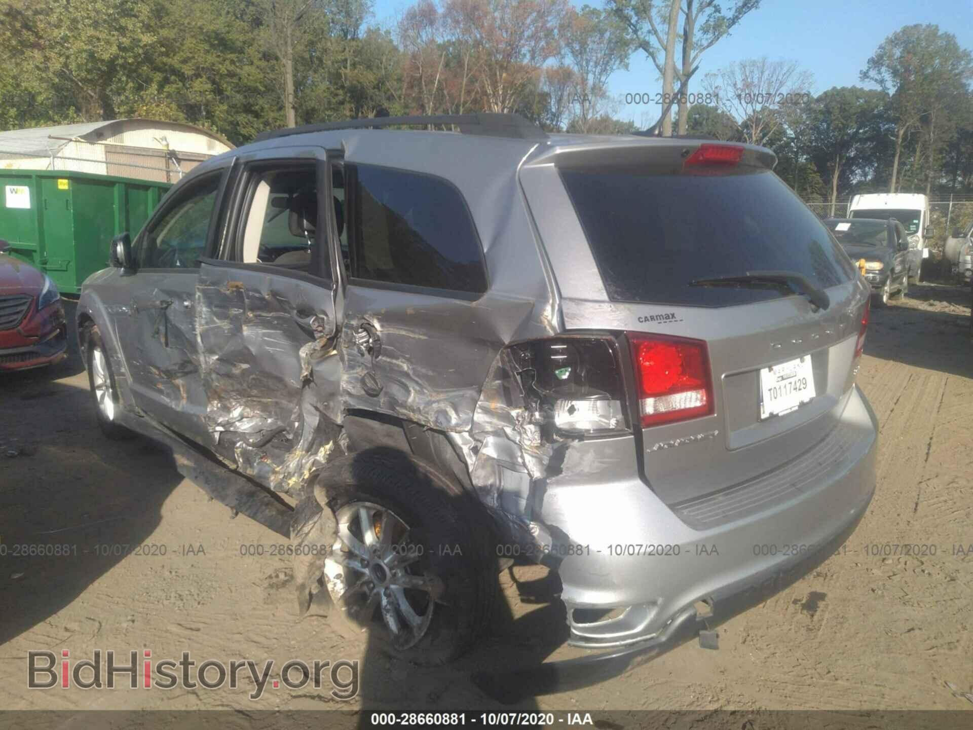 2015 DODGE JOURNEY - VIN: 3C4PDCBBXFT699135 - Фото 3