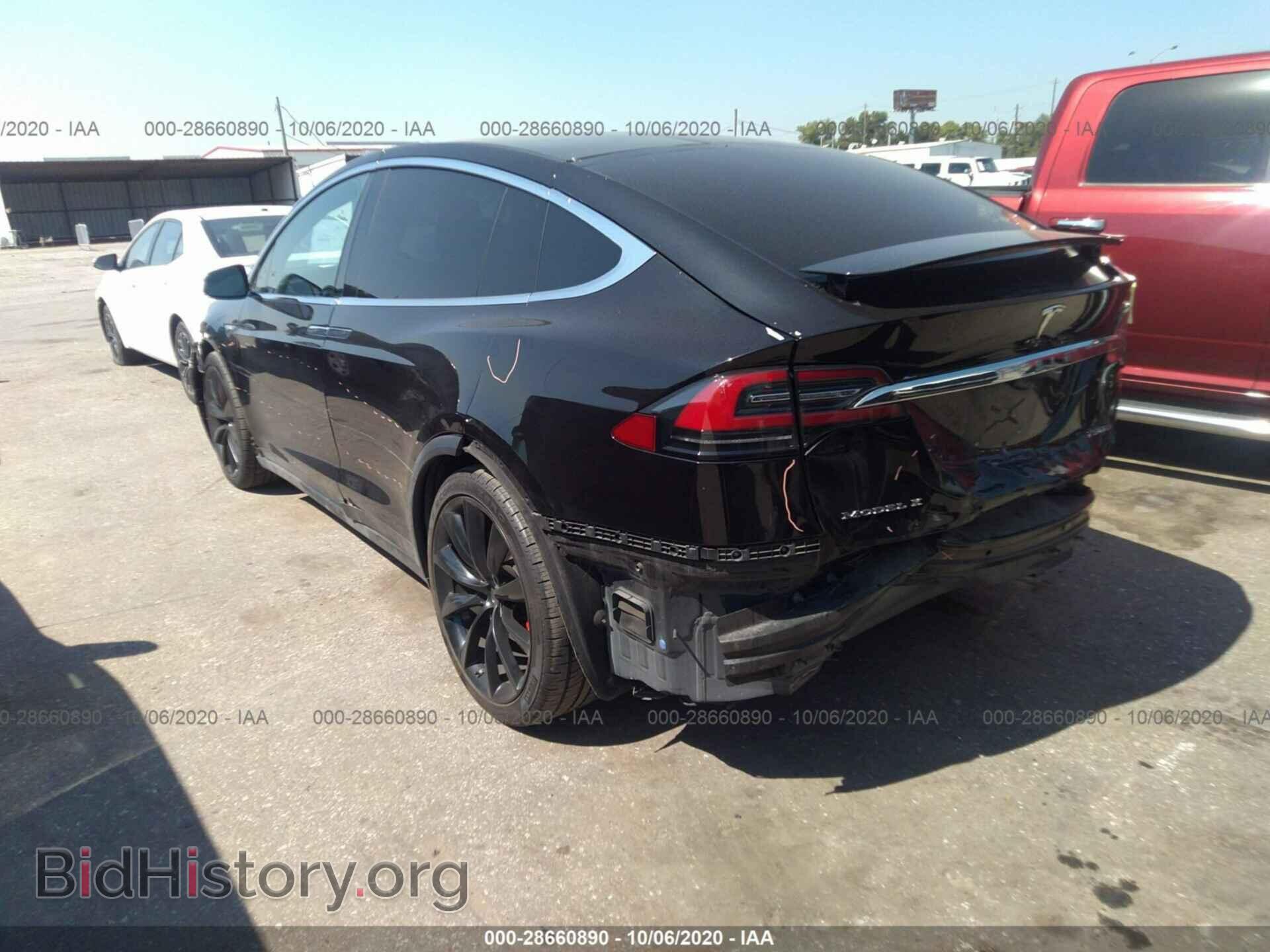2016 TESLA MODEL X - VIN: 5YJXCBE45GF006501 - Фото 3