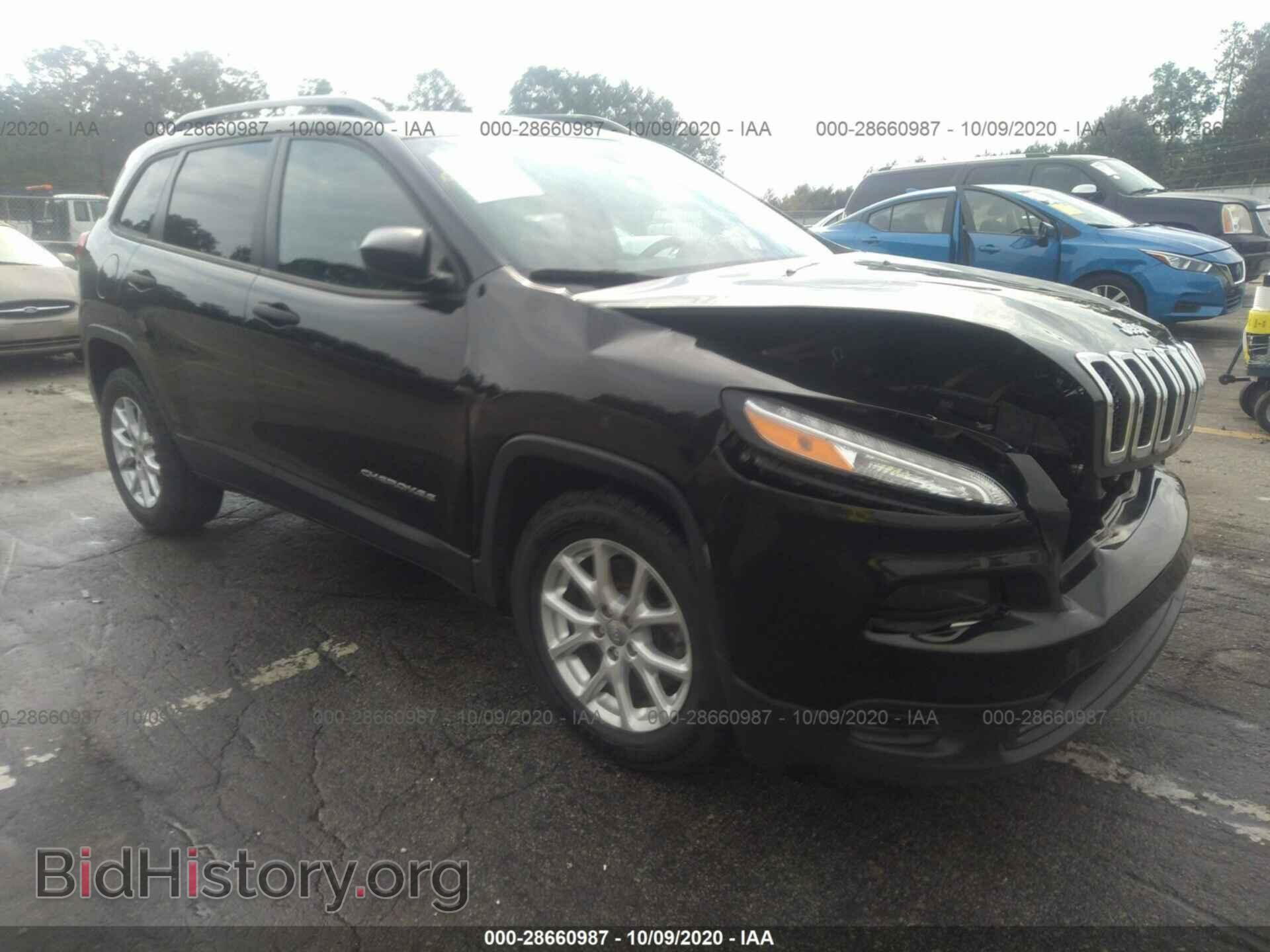 Photo 1C4PJLAB4GW249843 - JEEP CHEROKEE 2016