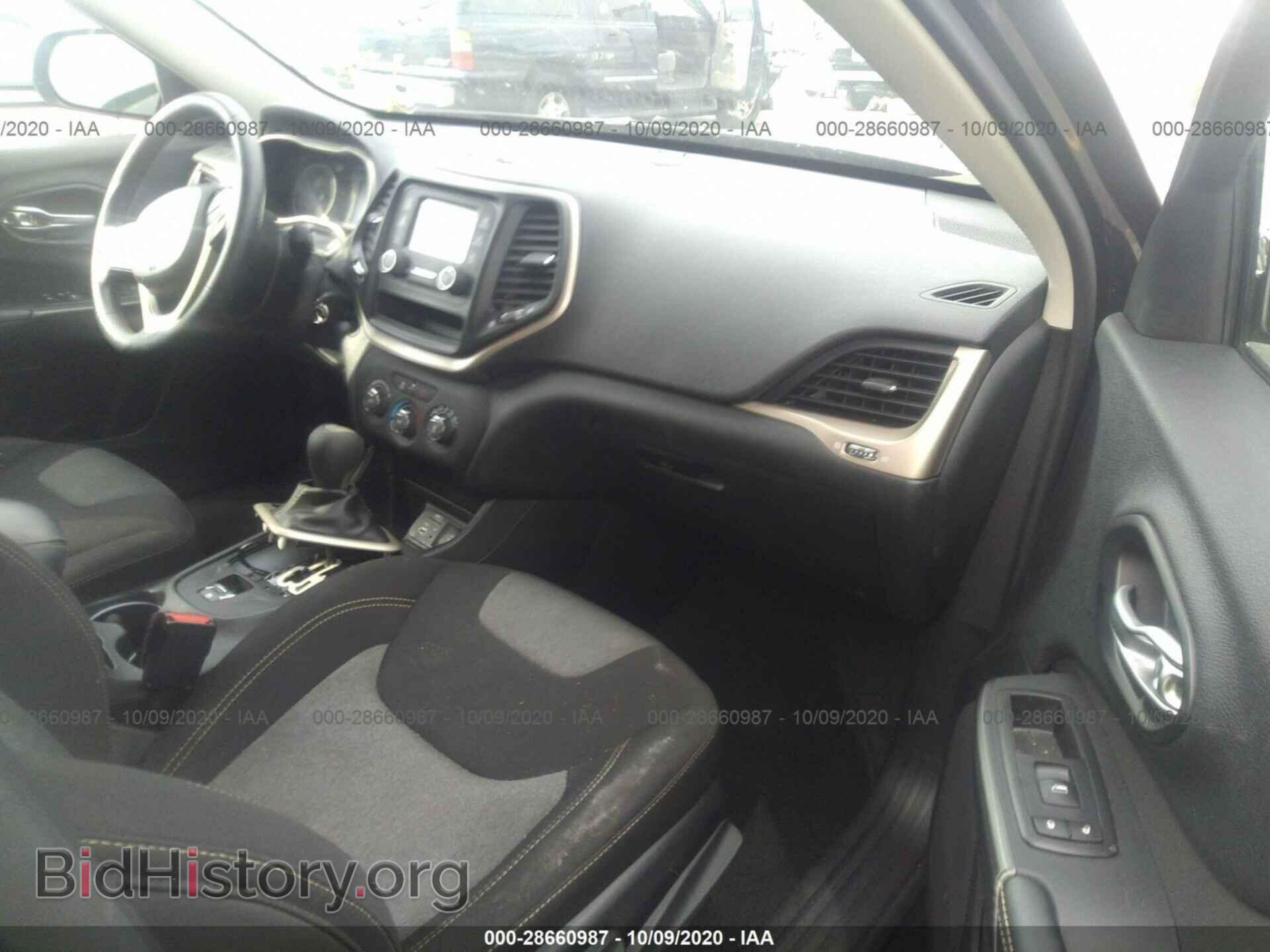2016 JEEP CHEROKEE - VIN: 1C4PJLAB4GW249843 - Фото 5