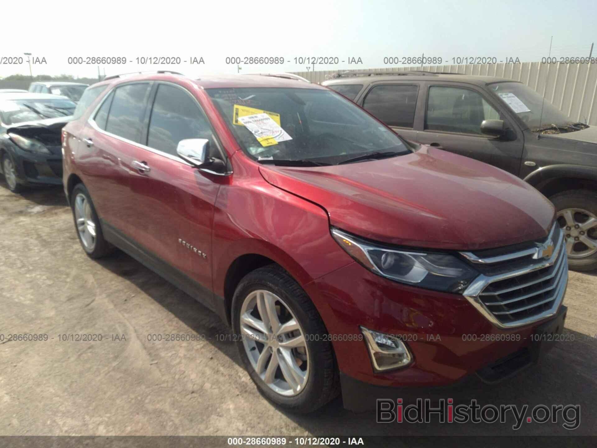 Photo 3GNAXPEX7KS632902 - CHEVROLET EQUINOX 2019