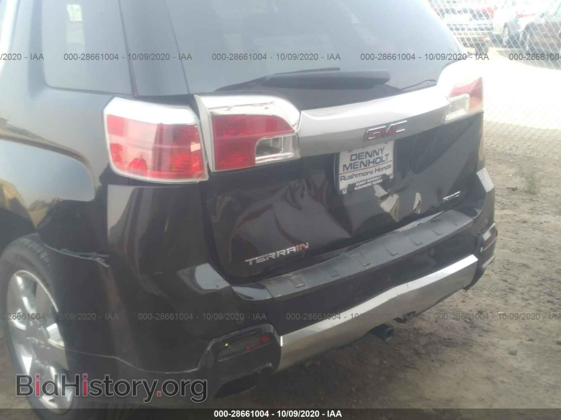 2014 GMC TERRAIN - VIN: 2GKFLZE39E6144657 - Photo 6