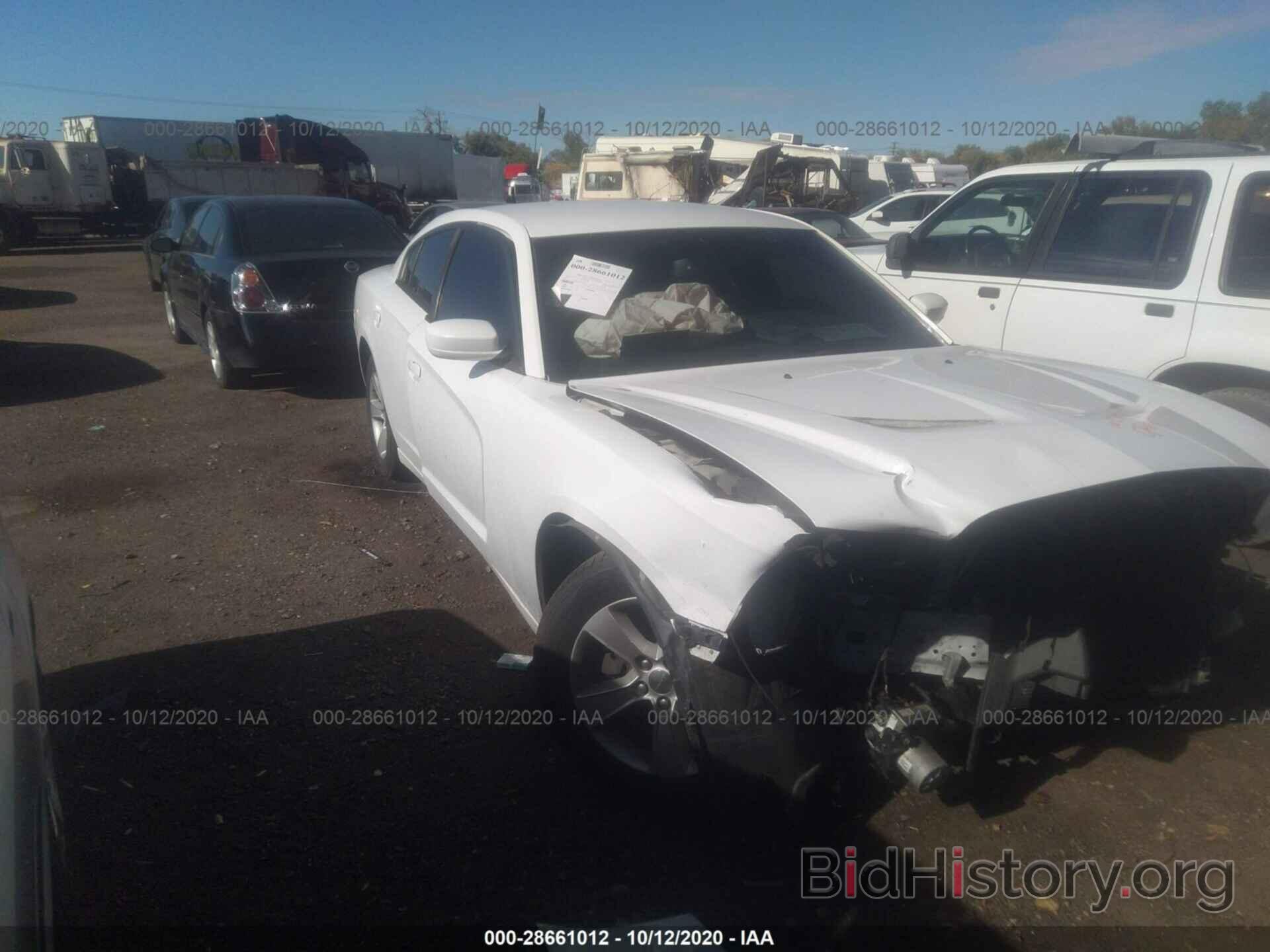 Photo 2C3CDXBG1DH552486 - DODGE CHARGER 2013